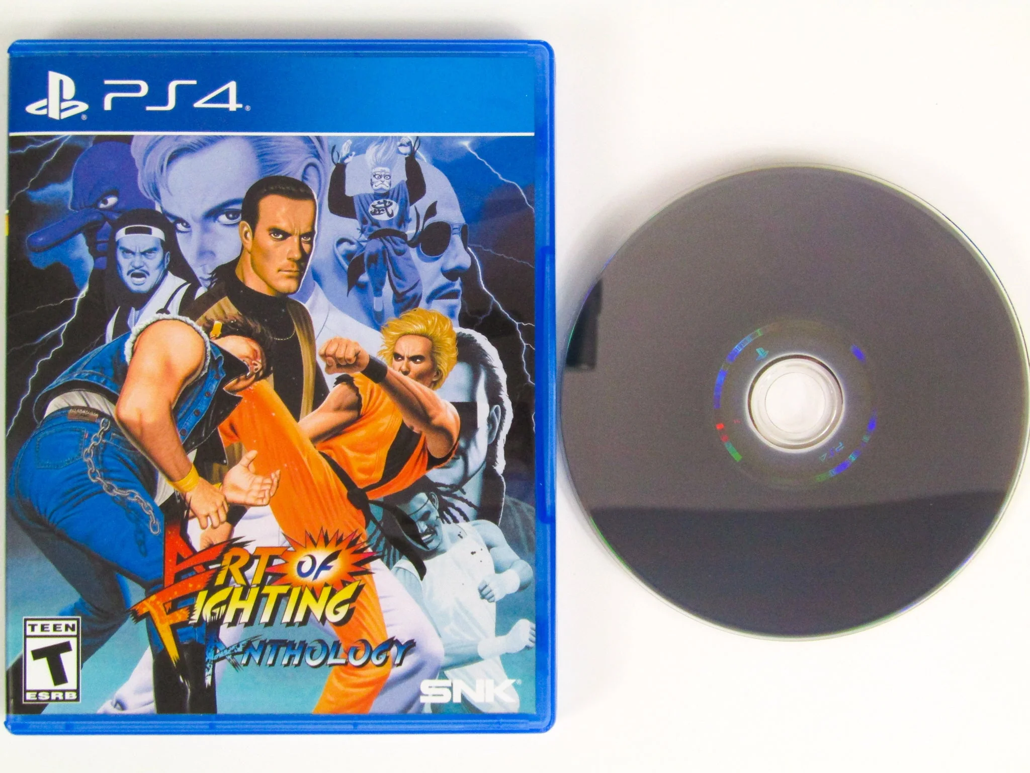 Art Of Fighting Anthology [Collector's Edition] [Limited Run Games] (PlayStation 4 / PS4) - Image 3