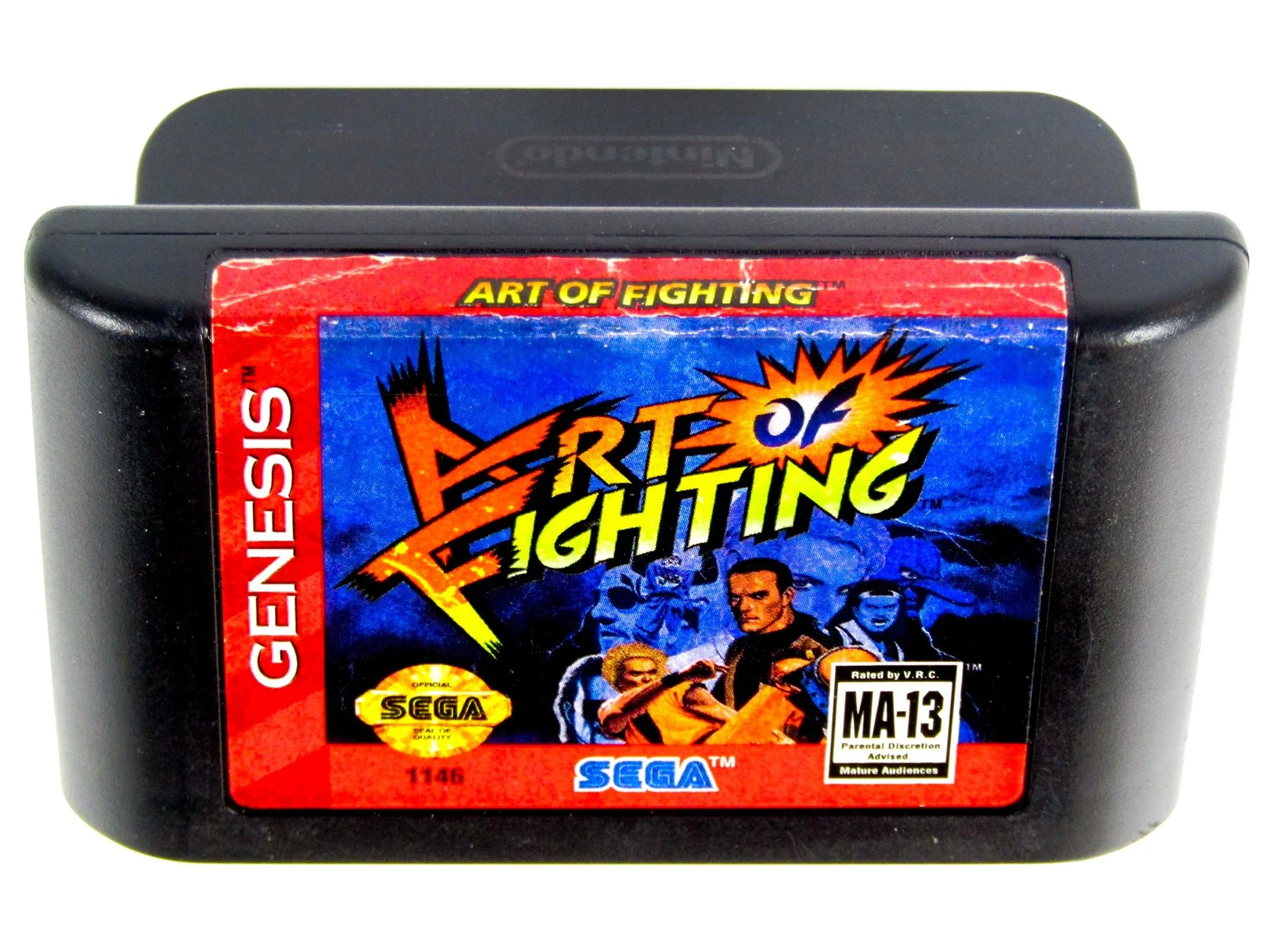 Art Of Fighting (Sega Genesis) - Image 2