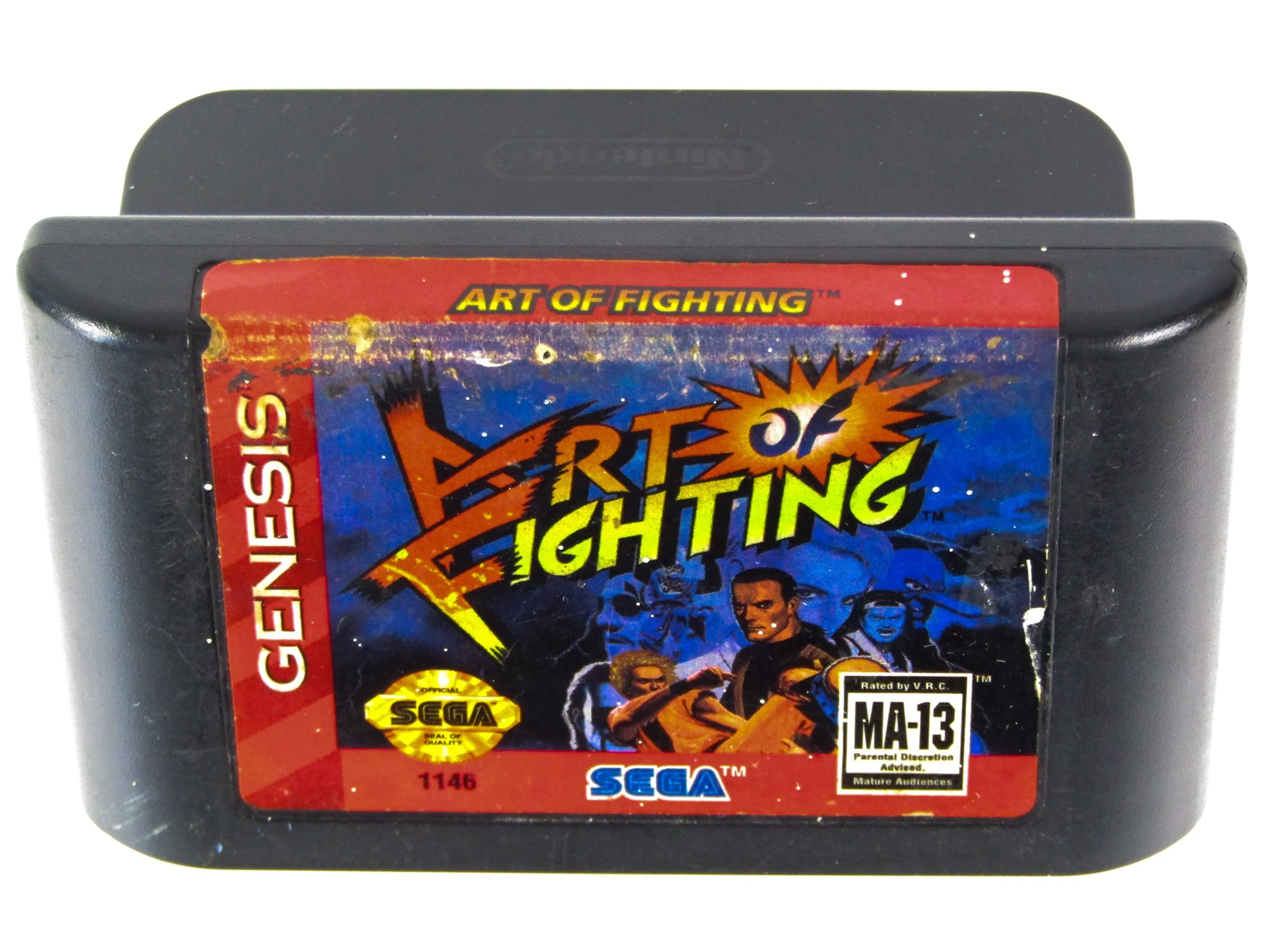 Art Of Fighting (Sega Genesis) - Image 3