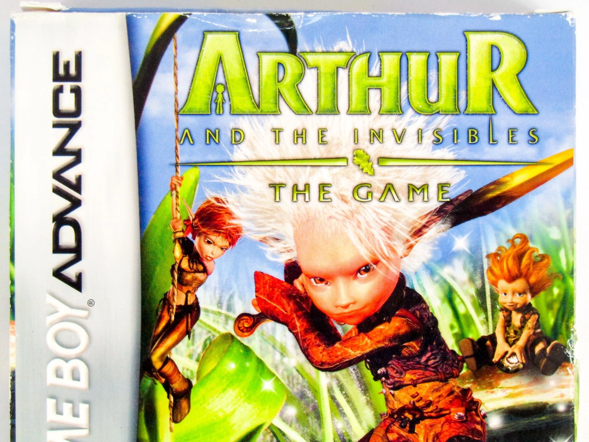 Arthur And The Invisibles (Nintendo Game Boy Advance / GBA) - Image 2