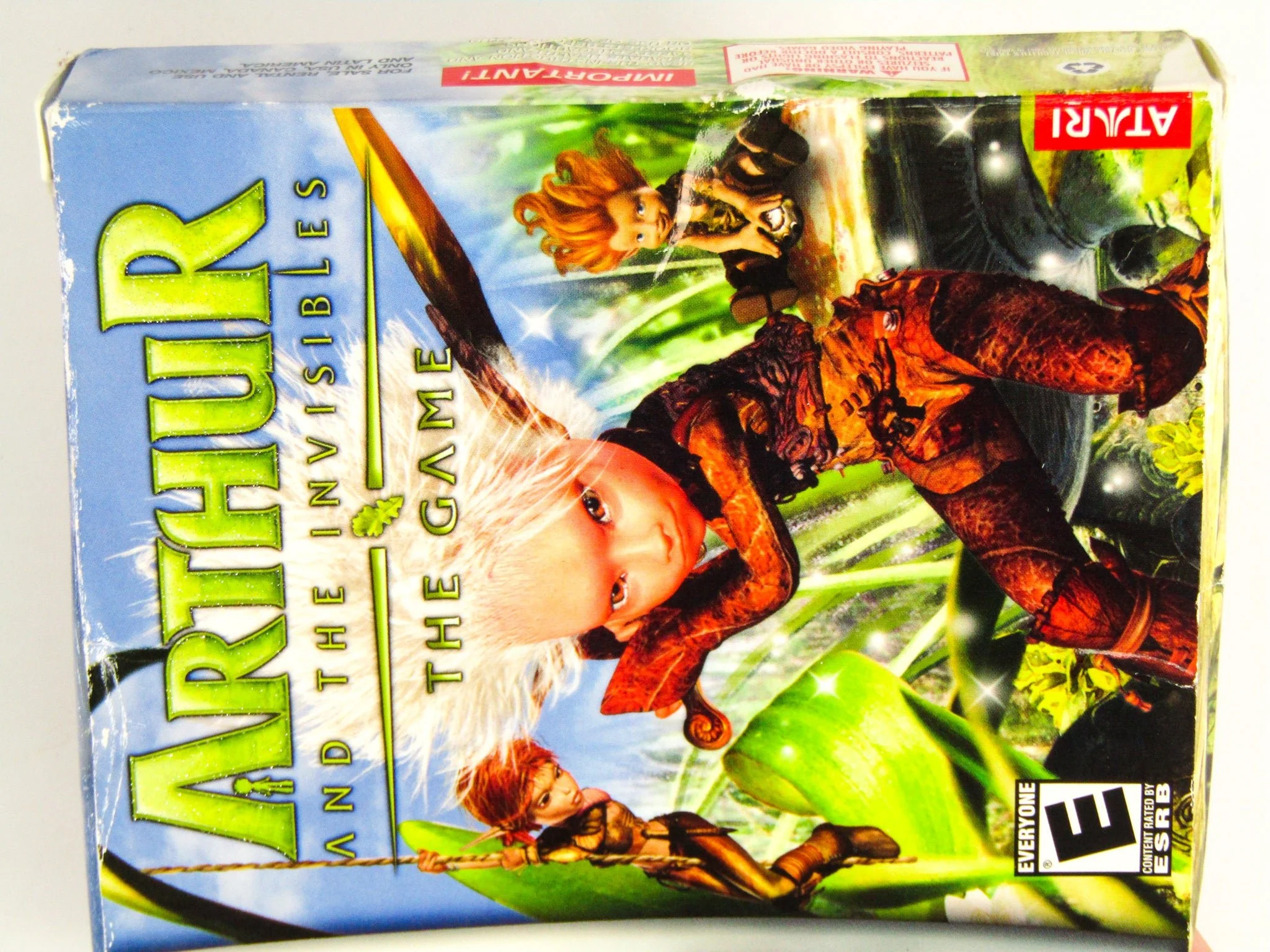 Arthur And The Invisibles (Nintendo Game Boy Advance / GBA) - Image 3