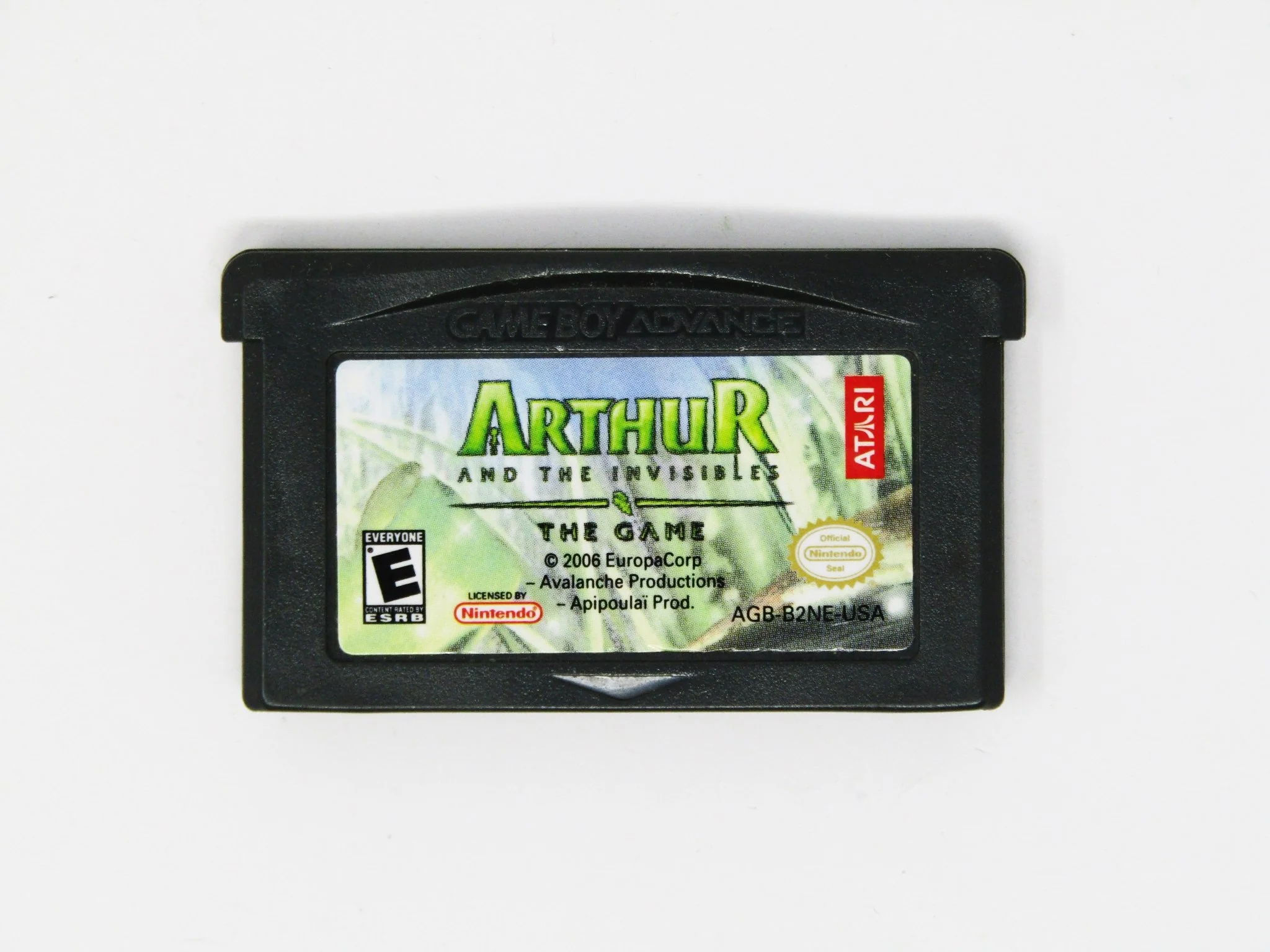 Arthur And The Invisibles (Nintendo Game Boy Advance / GBA) - Image 4