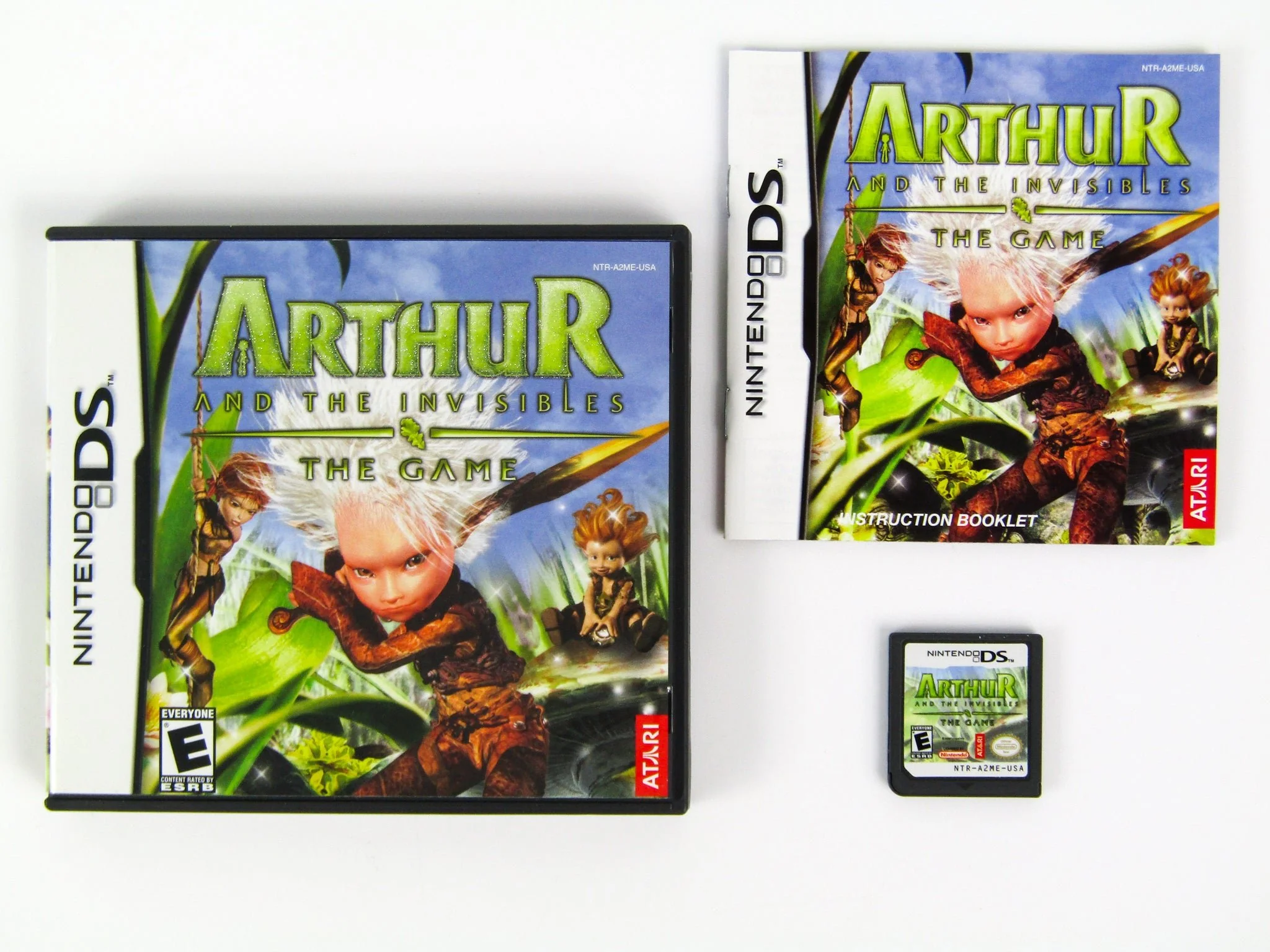 Arthur And The Invisibles (Nintendo DS)