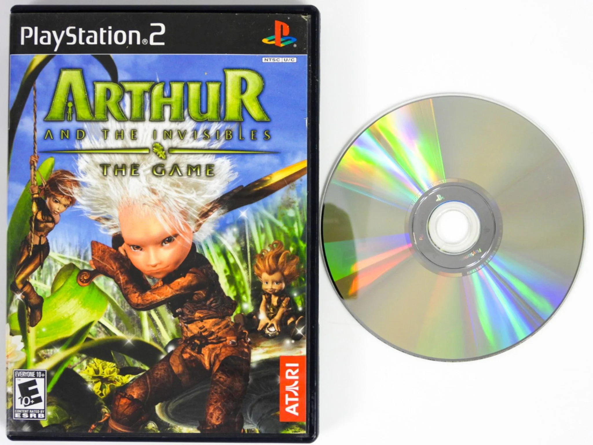 Arthur And The Invisibles (PlayStation 2 / PS2) - Image 2