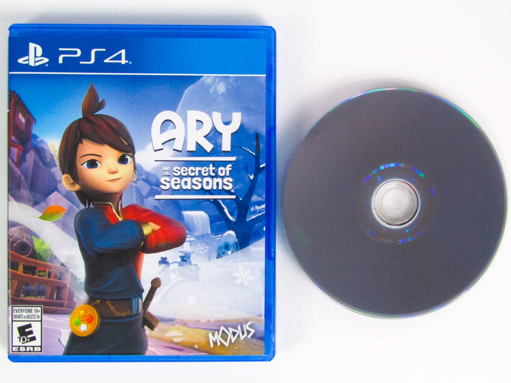 Ary And The Secret Of Seasons (PlayStation 4 / PS4)