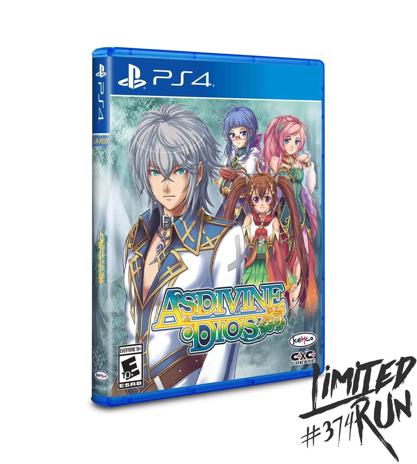Asdivine Dios [Limited Run Games] (PlayStation 4 / PS4)