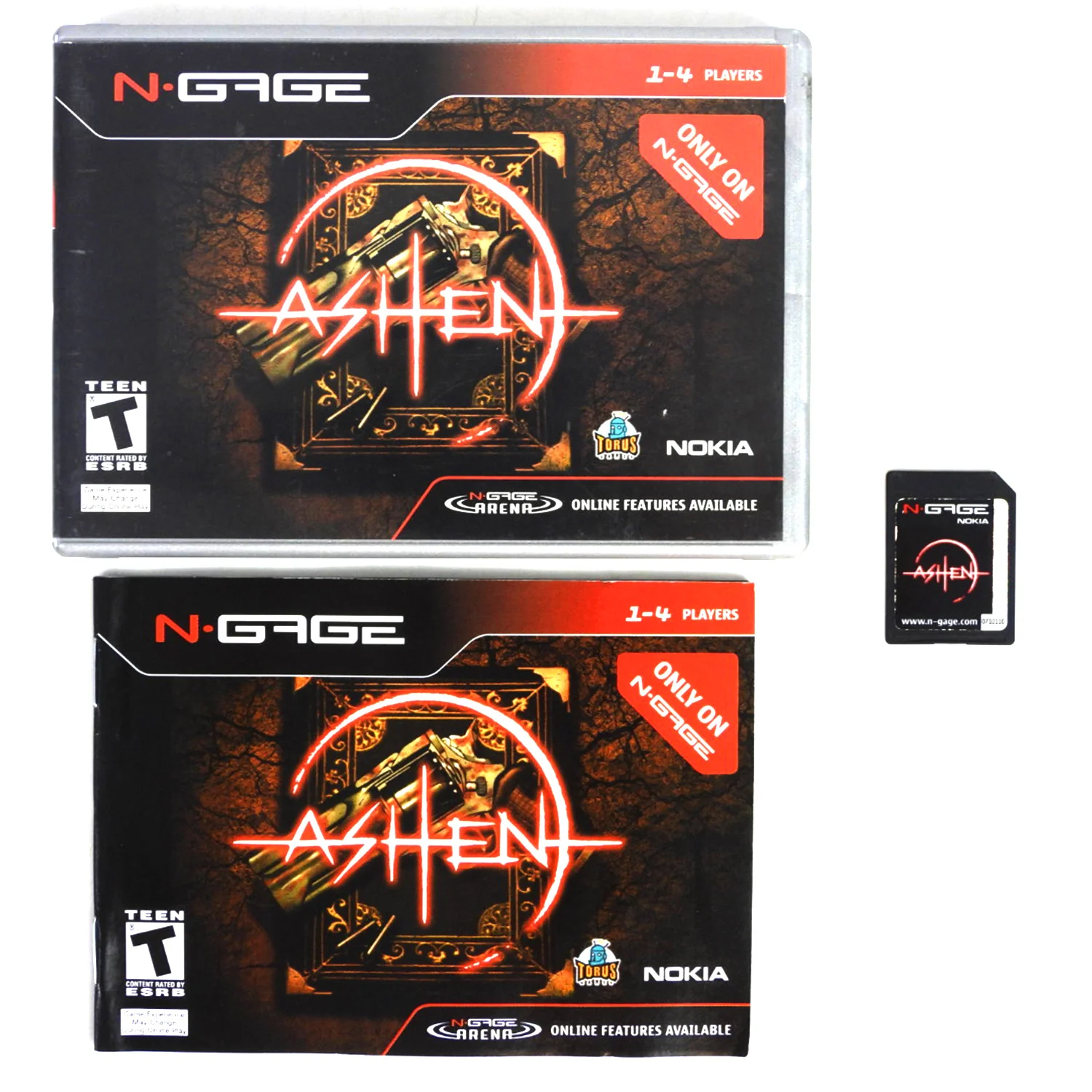 Ashen (N-Gage)
