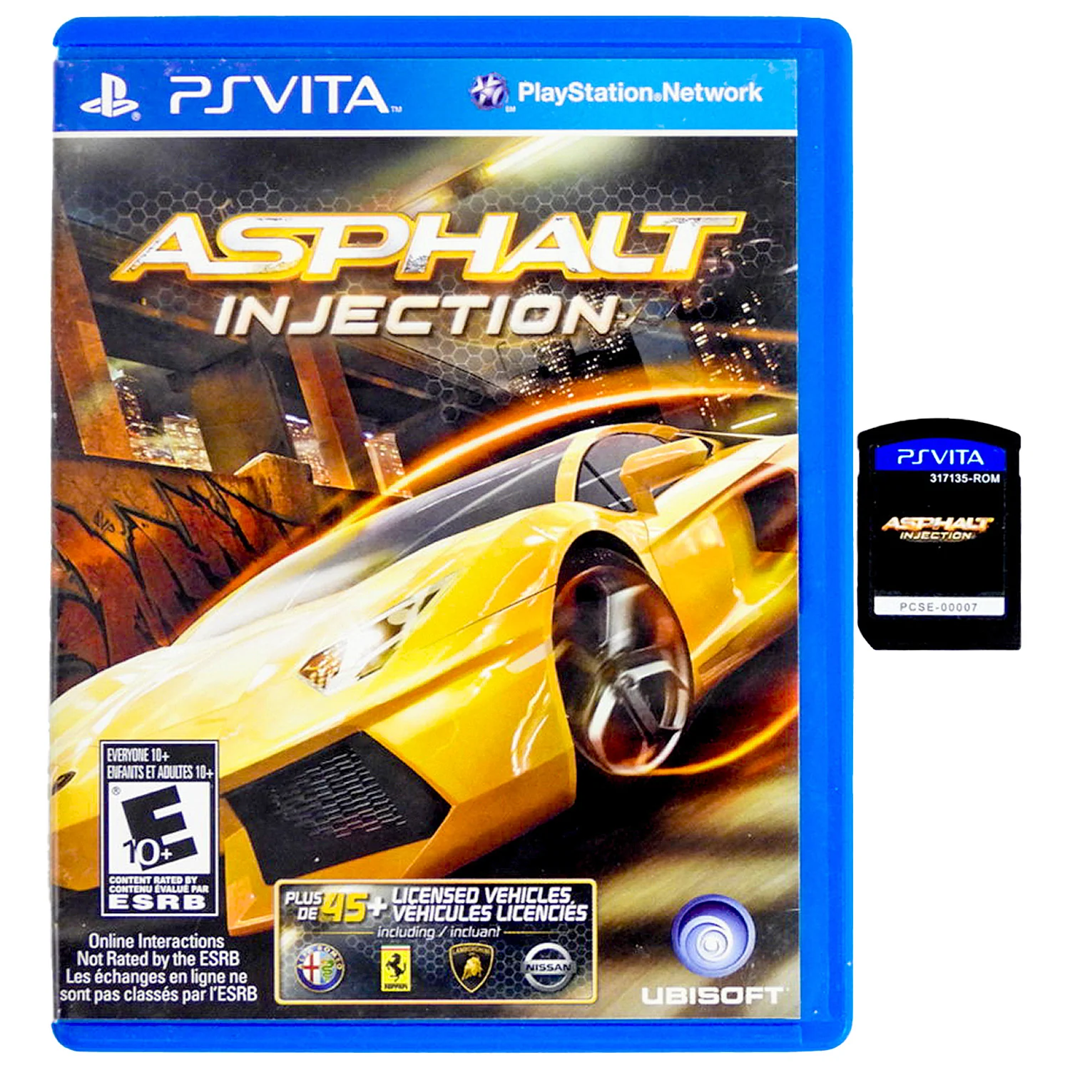 Asphalt Injection (PlayStation Vita / PS Vita) - Image 2
