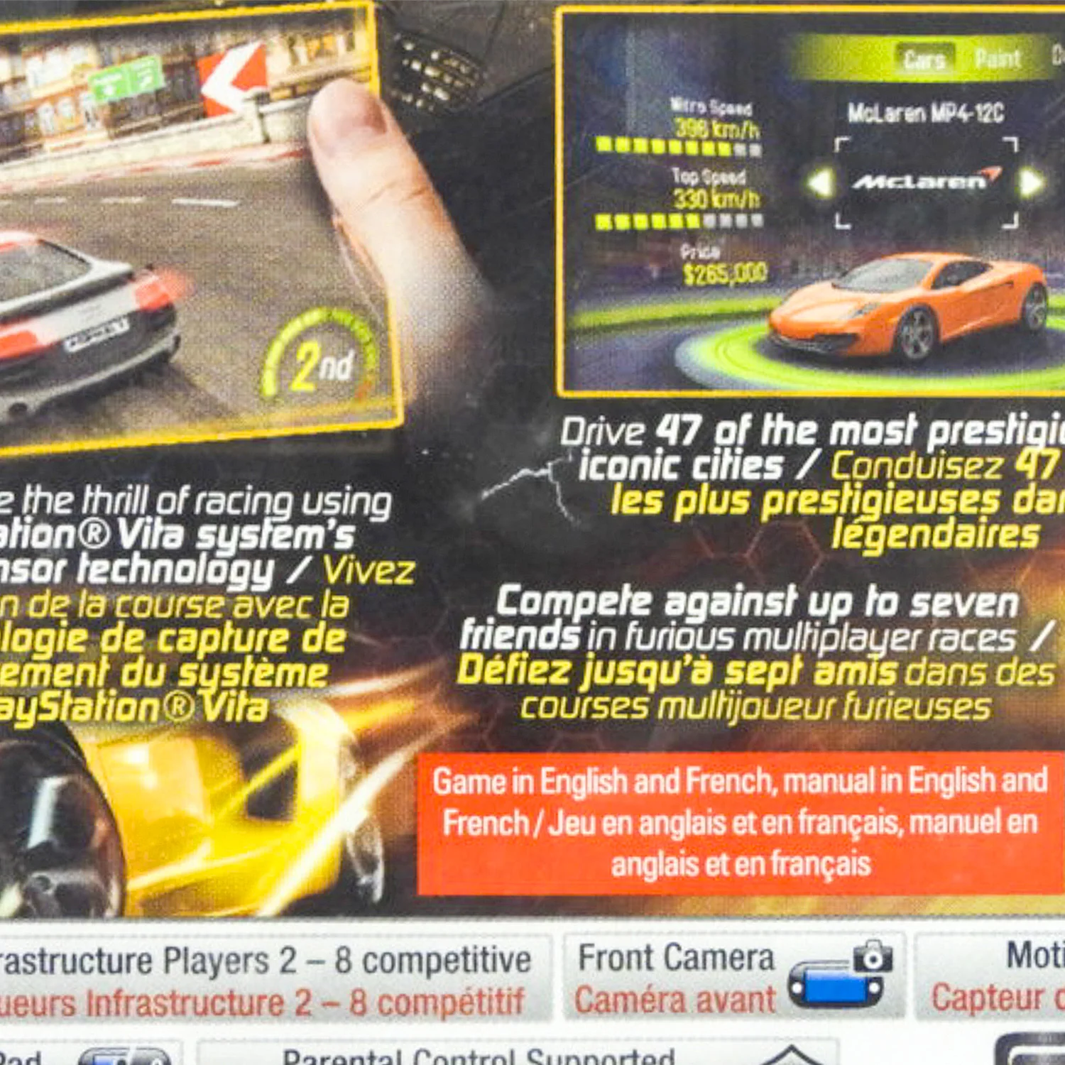 Asphalt Injection (PlayStation Vita / PS Vita) - Image 3
