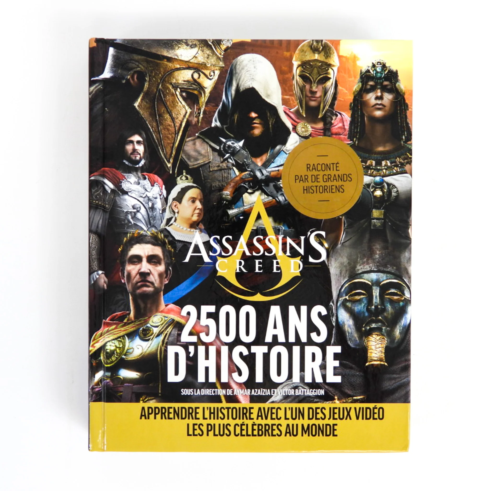Assassin's Creed 2500 Ans d'Histoire (Book)