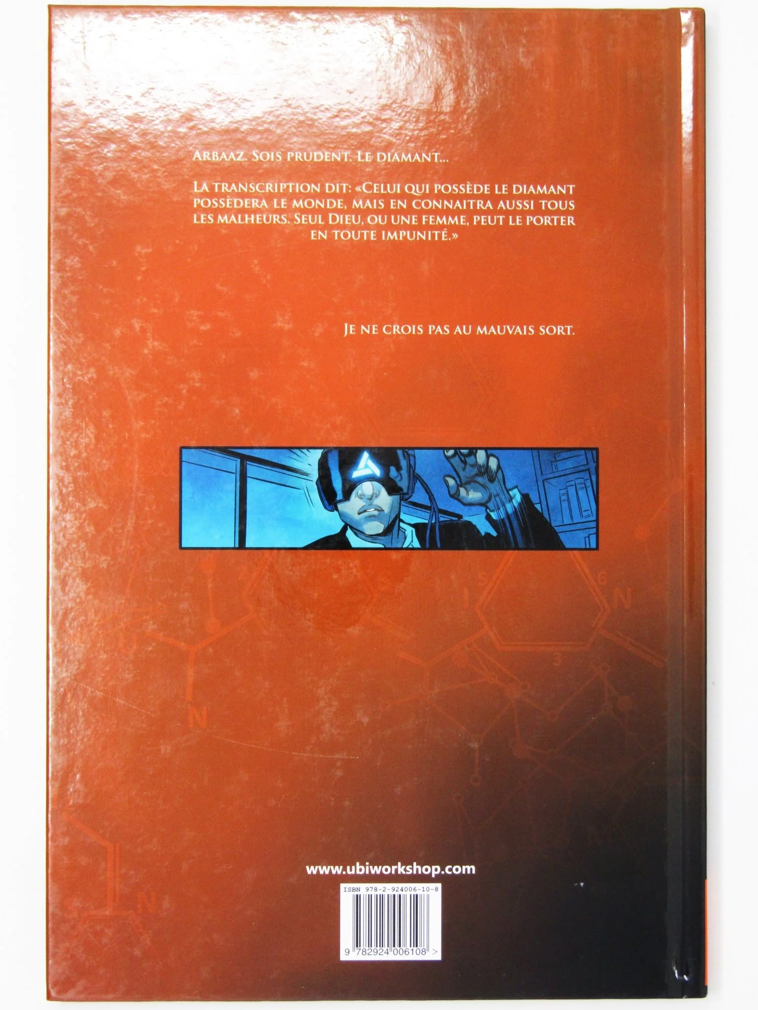 Assassin's Creed Brahman [French Version] [Hard Cover] (Comic Book) - Image 2