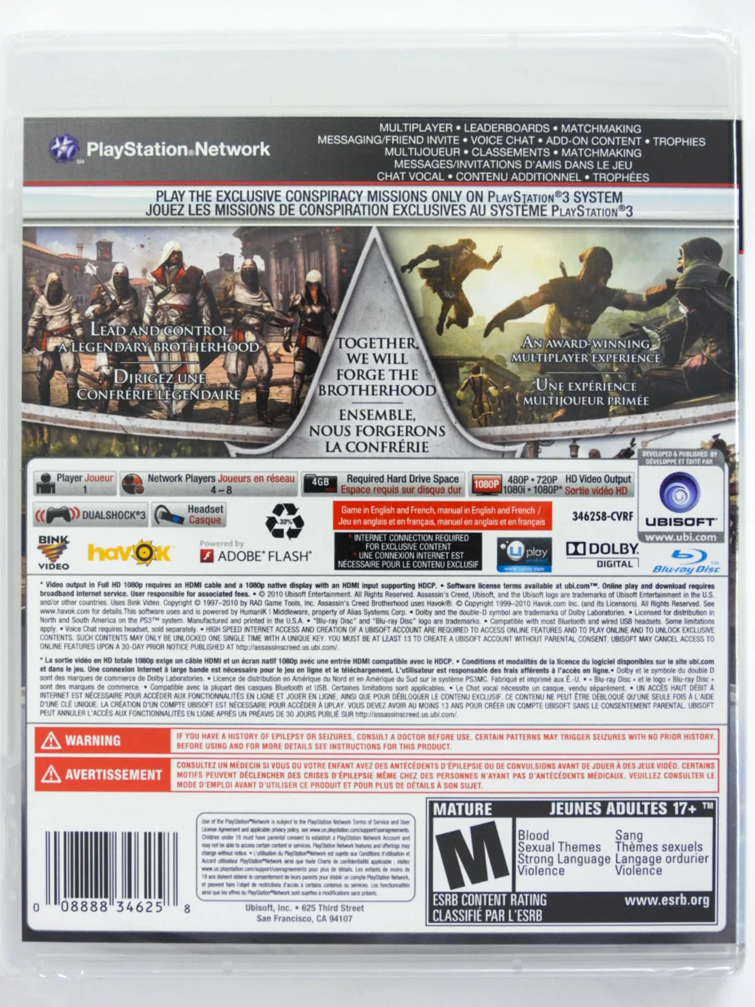 Assassin's Creed: Brotherhood (PlayStation 3 / PS3) - Image 2