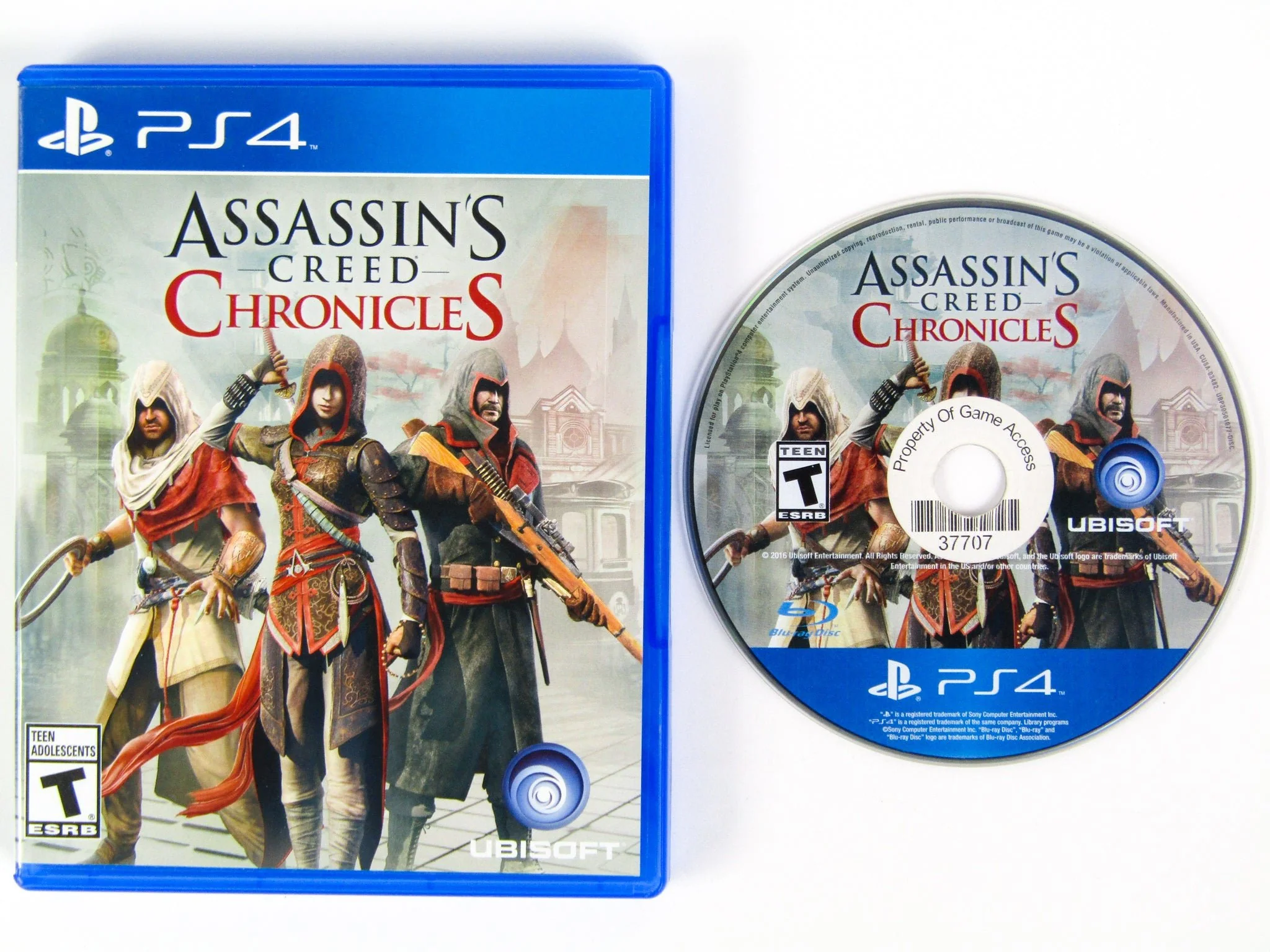 Assassin's Creed Chronicles (PlayStation 4 / PS4) - Image 2