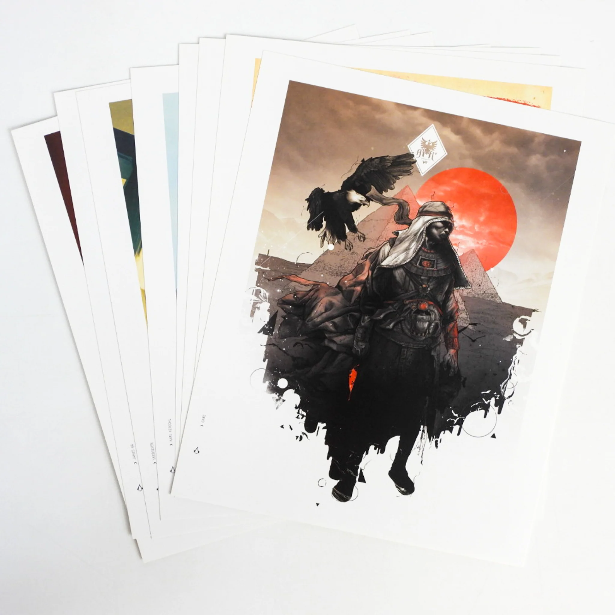 Assassin's Creed Encyclopedia AC.E (Art Book) - Image 5