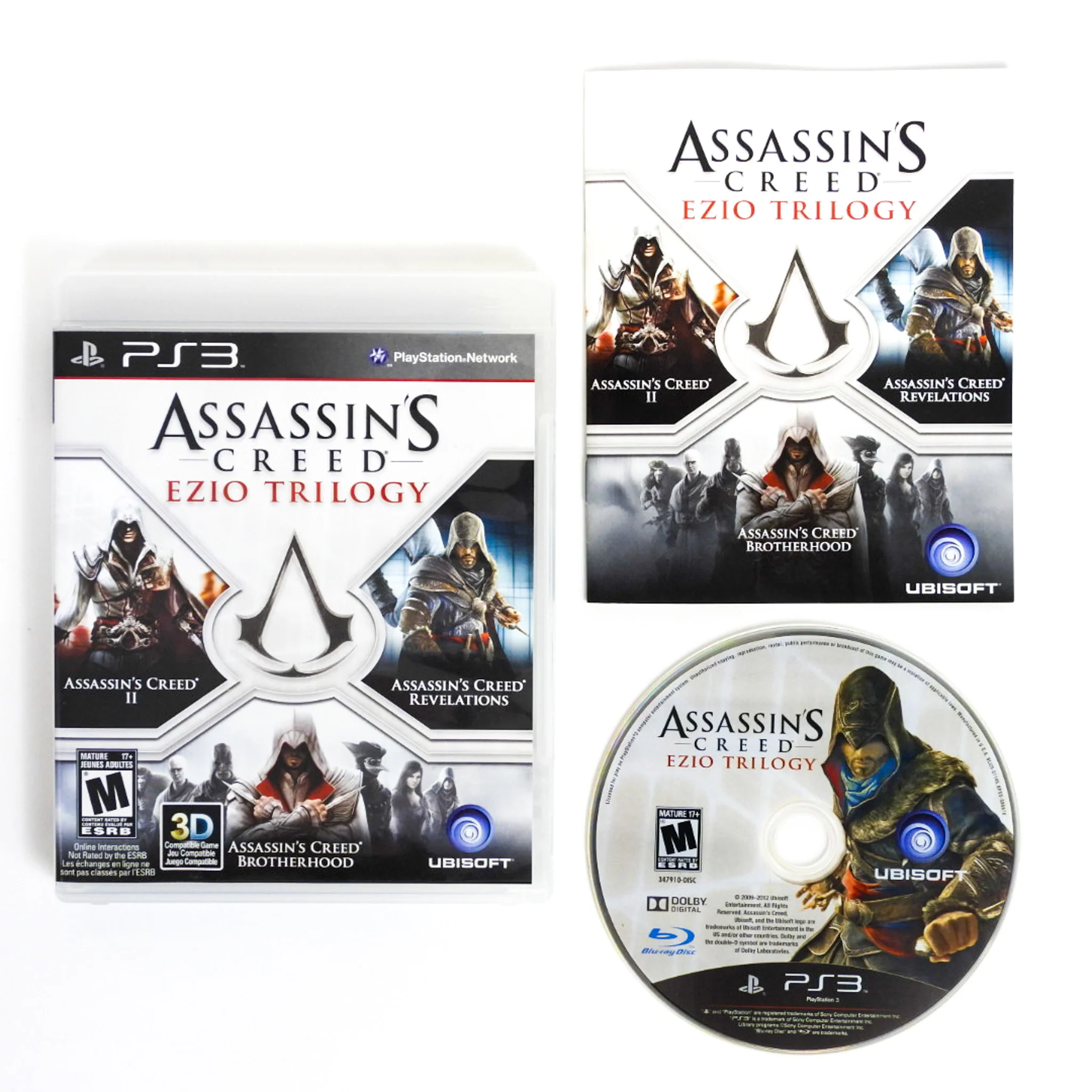 Assassin's Creed: Ezio Trilogy (PlayStation 3 / PS3)