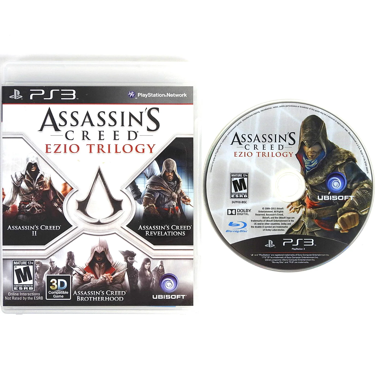 Assassin's Creed: Ezio Trilogy (PlayStation 3 / PS3) - Image 2