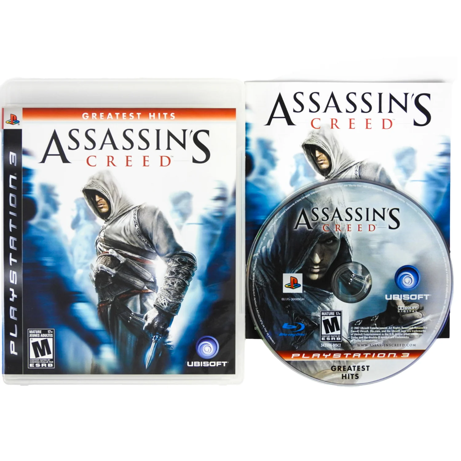 Assassin's Creed [Greatest Hits] [Clear Box] (PlayStation 3 / PS3)