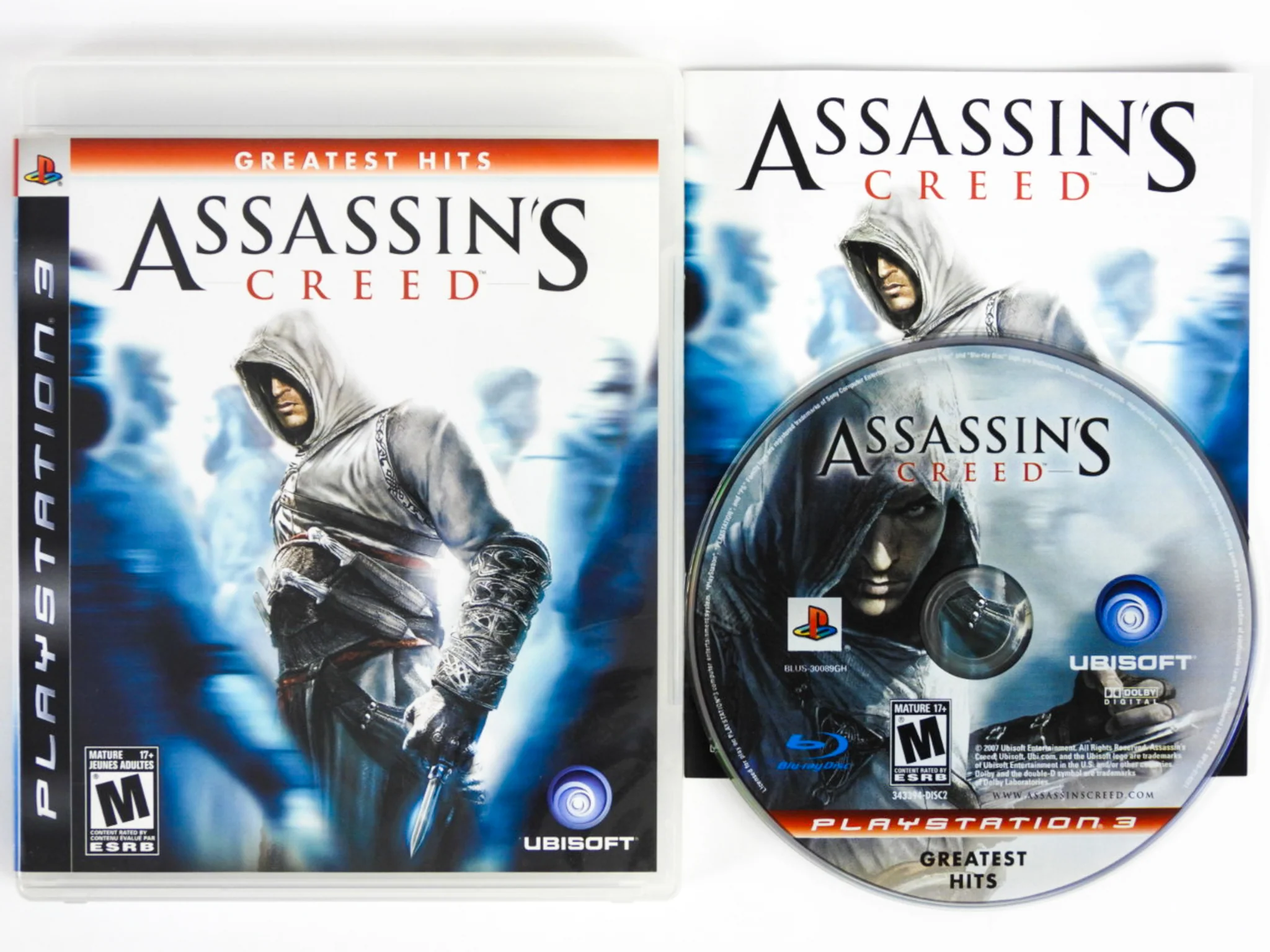 Assassin's Creed [Greatest Hits] [Clear Box] (PlayStation 3 / PS3) - Image 2