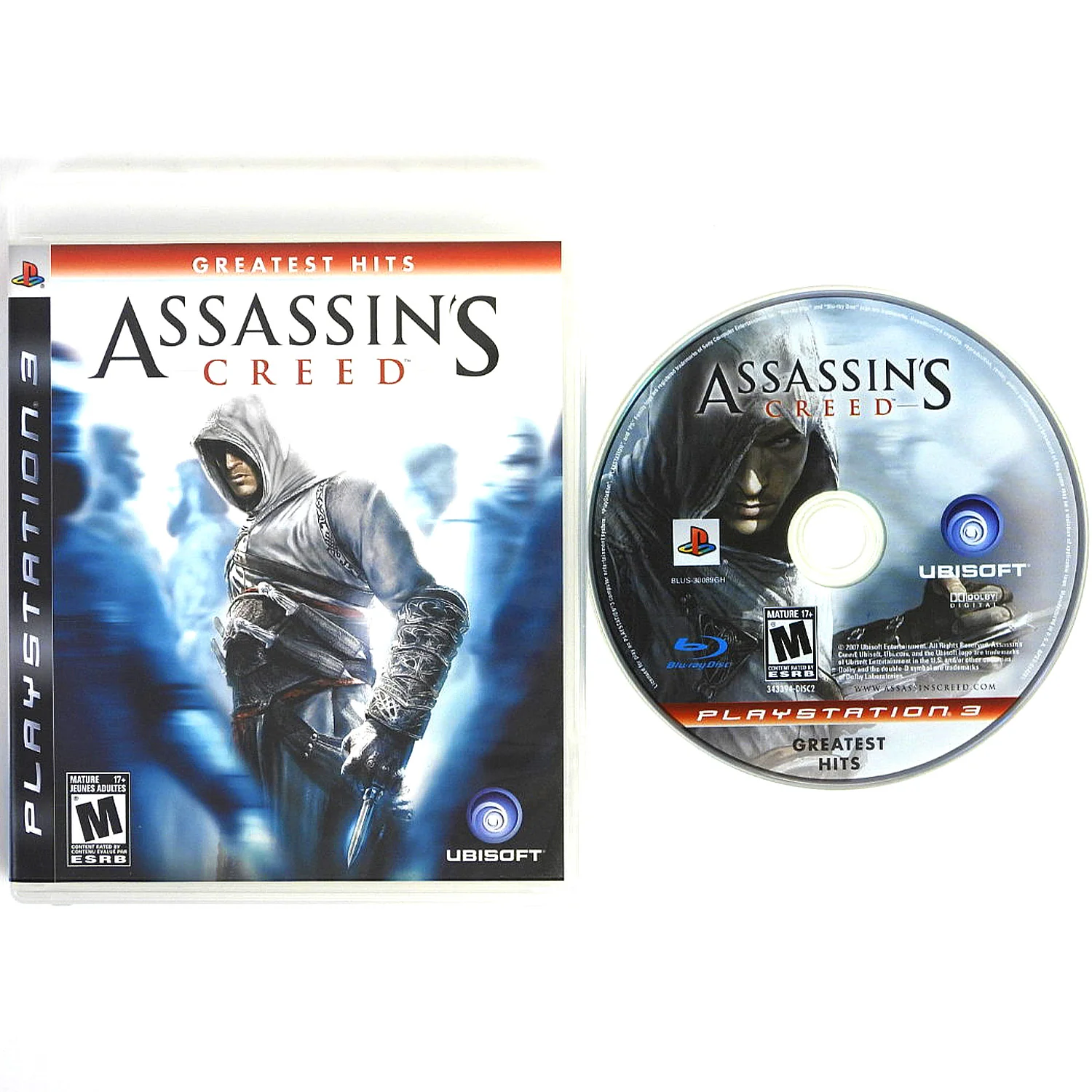 Assassin's Creed [Greatest Hits] [Clear Box] (PlayStation 3 / PS3) - Image 4