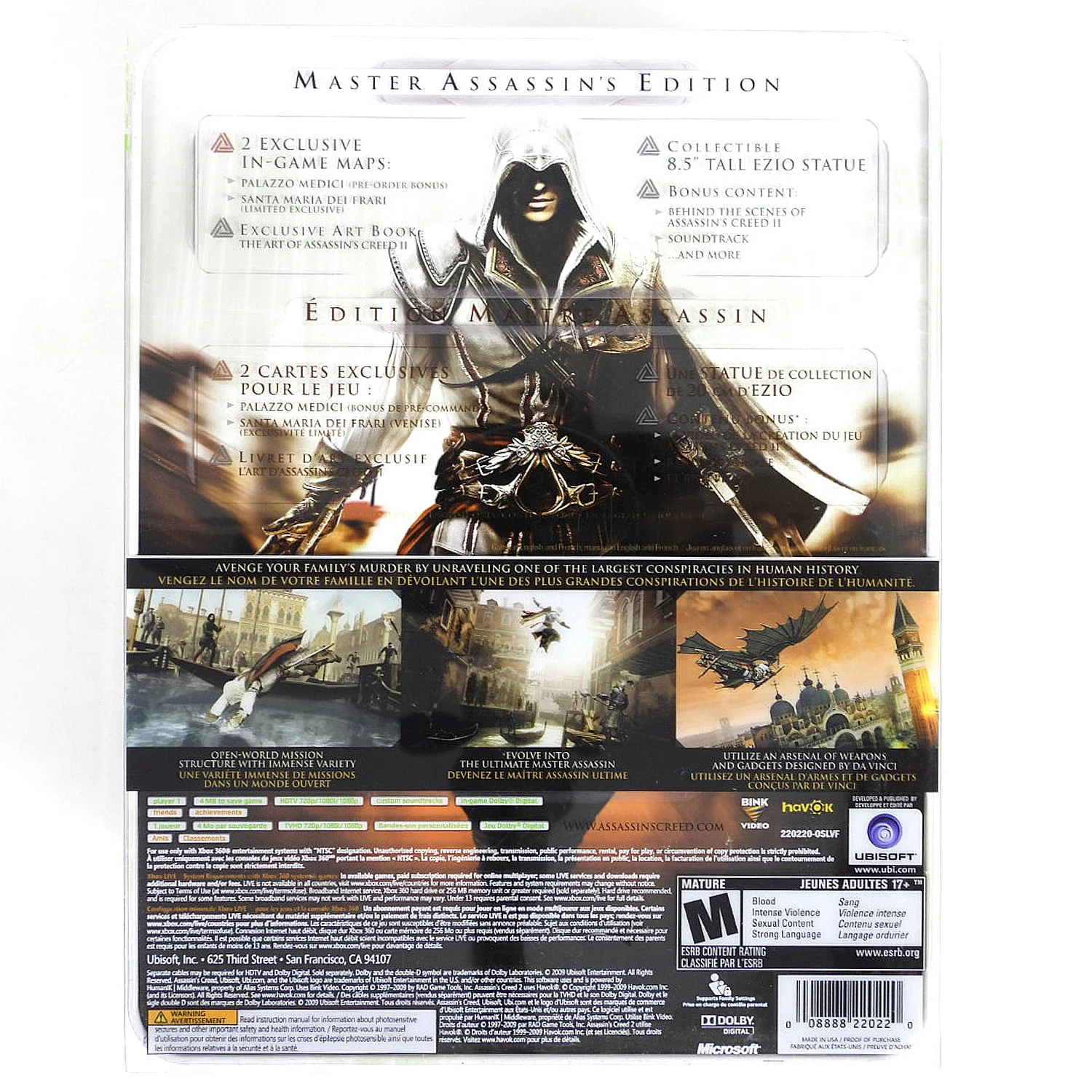 Assassin's Creed II [Master Assassin's Edition] (Xbox 360) - Image 2