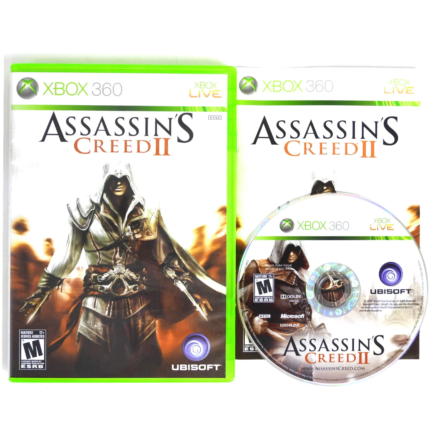 Assassin's Creed II [Master Assassin's Edition] (Xbox 360) - Image 4