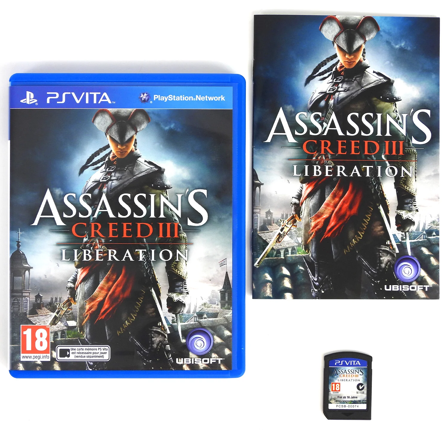 Assassin's Creed III 3: Liberation [PAL] (PlayStation Vita / PS Vita)