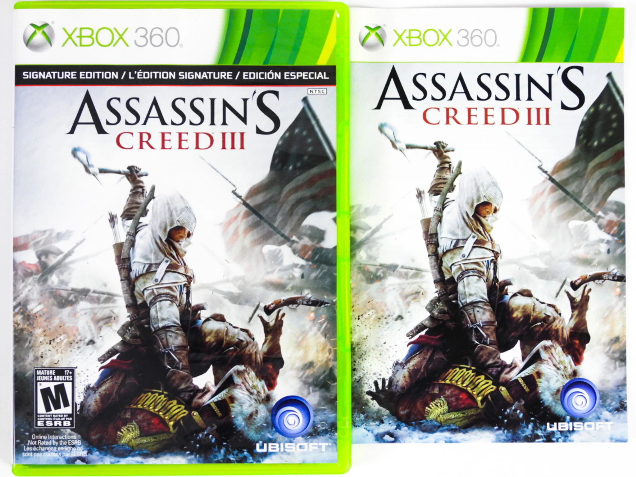 Assassin's Creed III 3 [Signature Edition] (Xbox 360) - Image 2