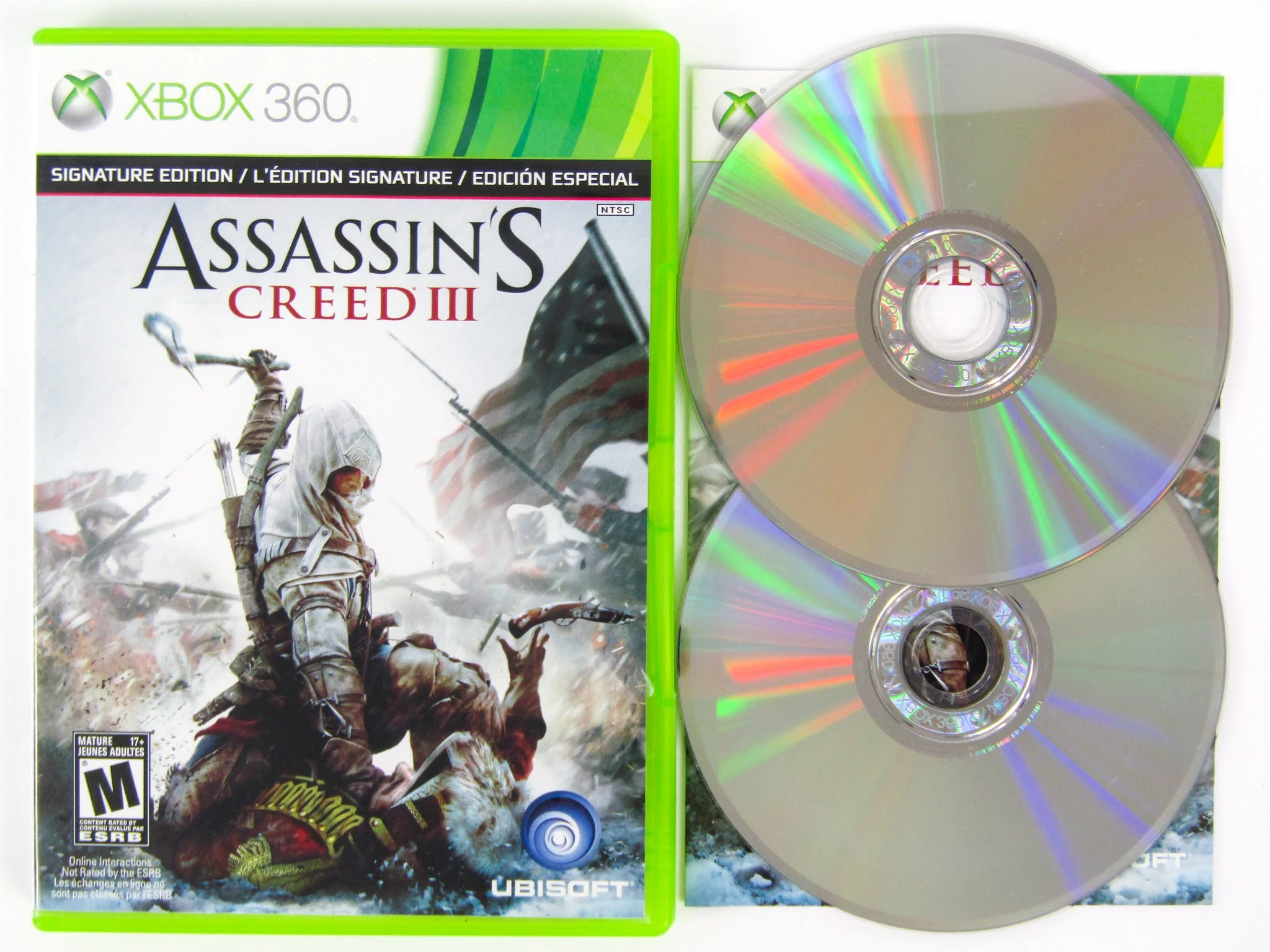 Assassin's Creed III 3 [Signature Edition] (Xbox 360) - Image 3