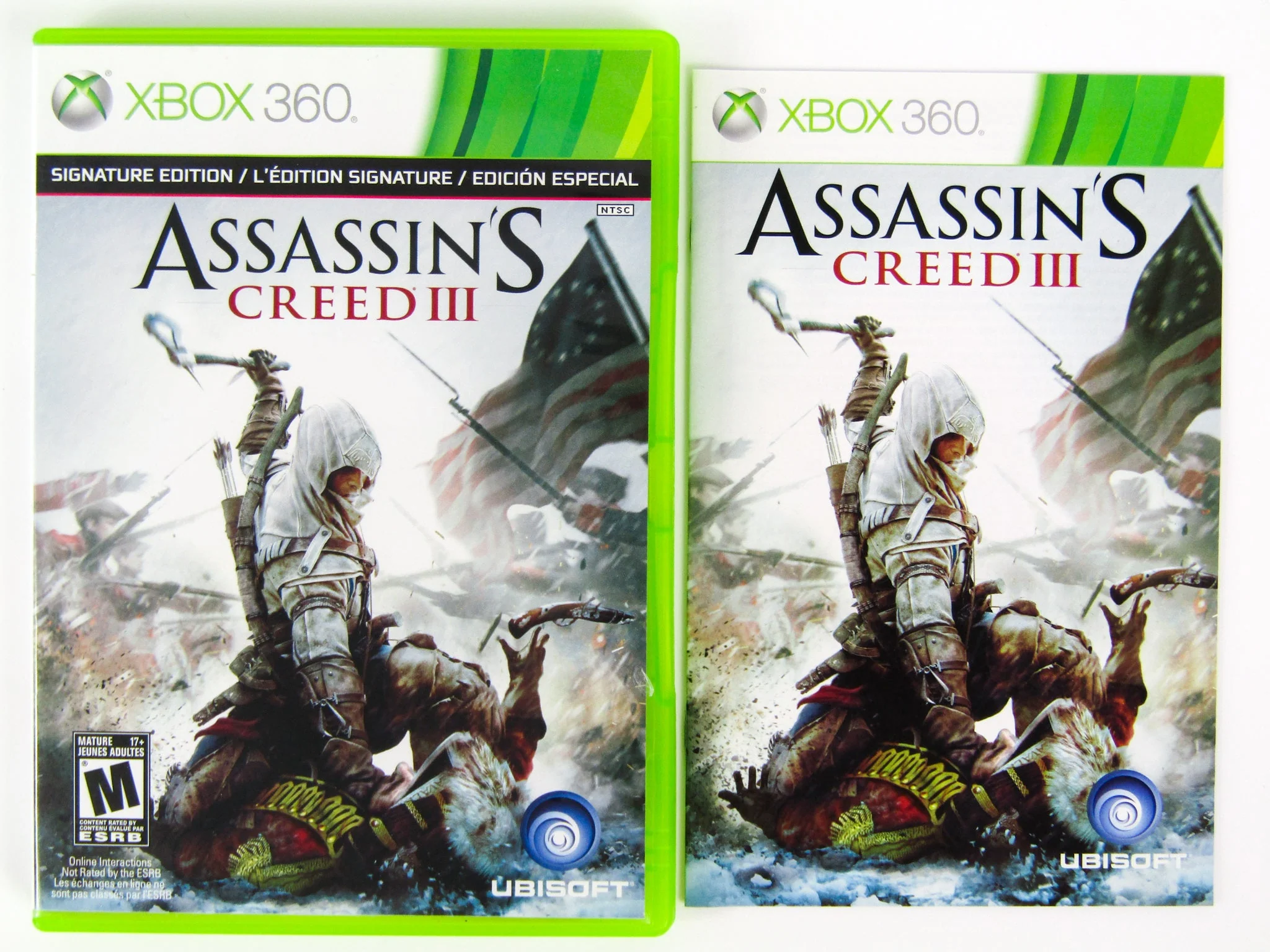 Assassin's Creed III 3 [Signature Edition] (Xbox 360) - Image 4