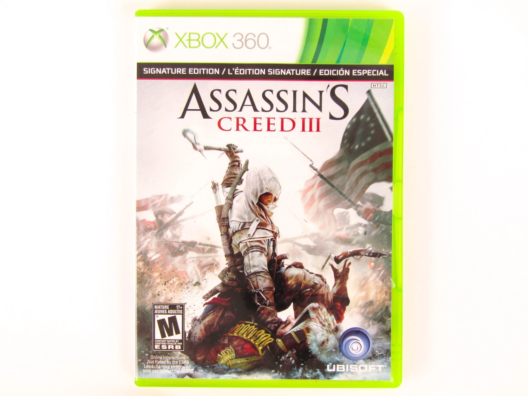 Assassin's Creed III 3 [Signature Edition] (Xbox 360) - Image 5
