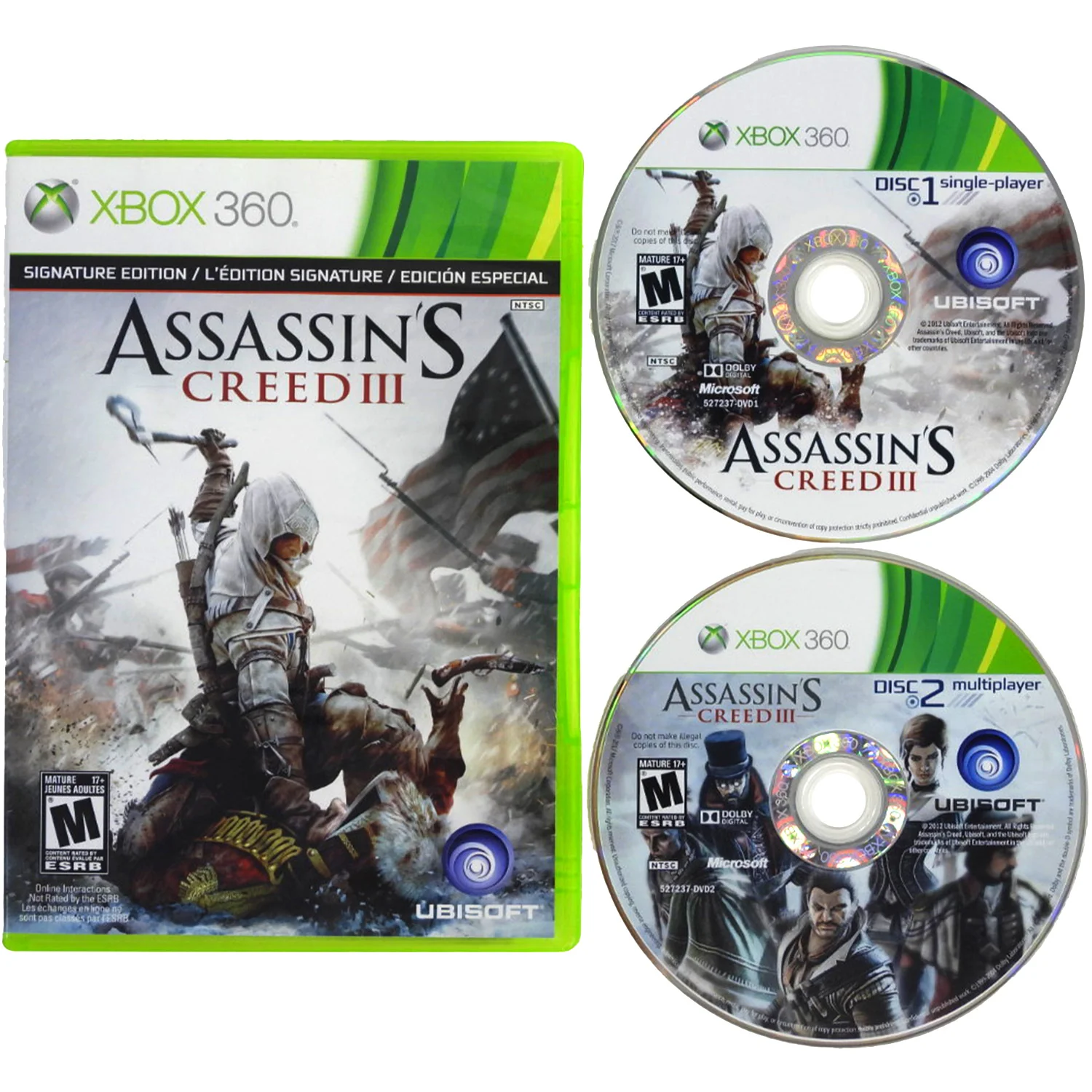 Assassin's Creed III 3 [Special Edition] (Xbox 360)