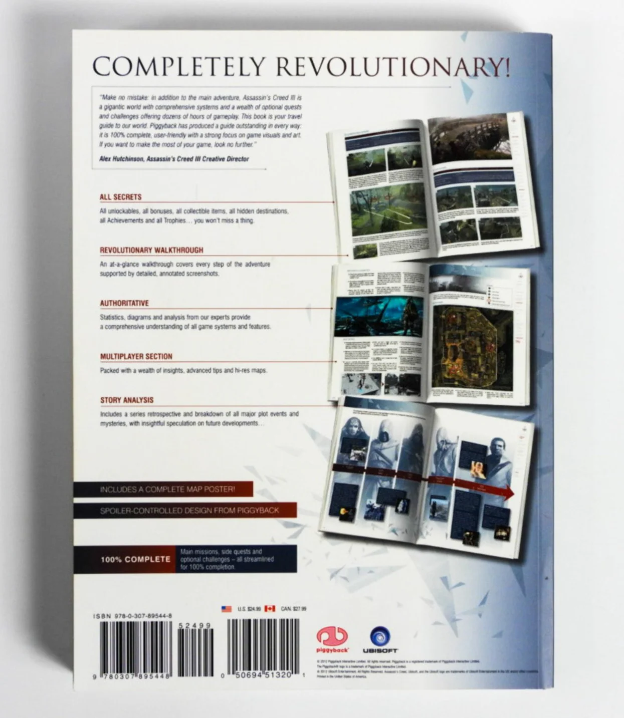 Assassin's Creed III The Complete Official Guide [Piggyback] (Game Guide) - Image 2