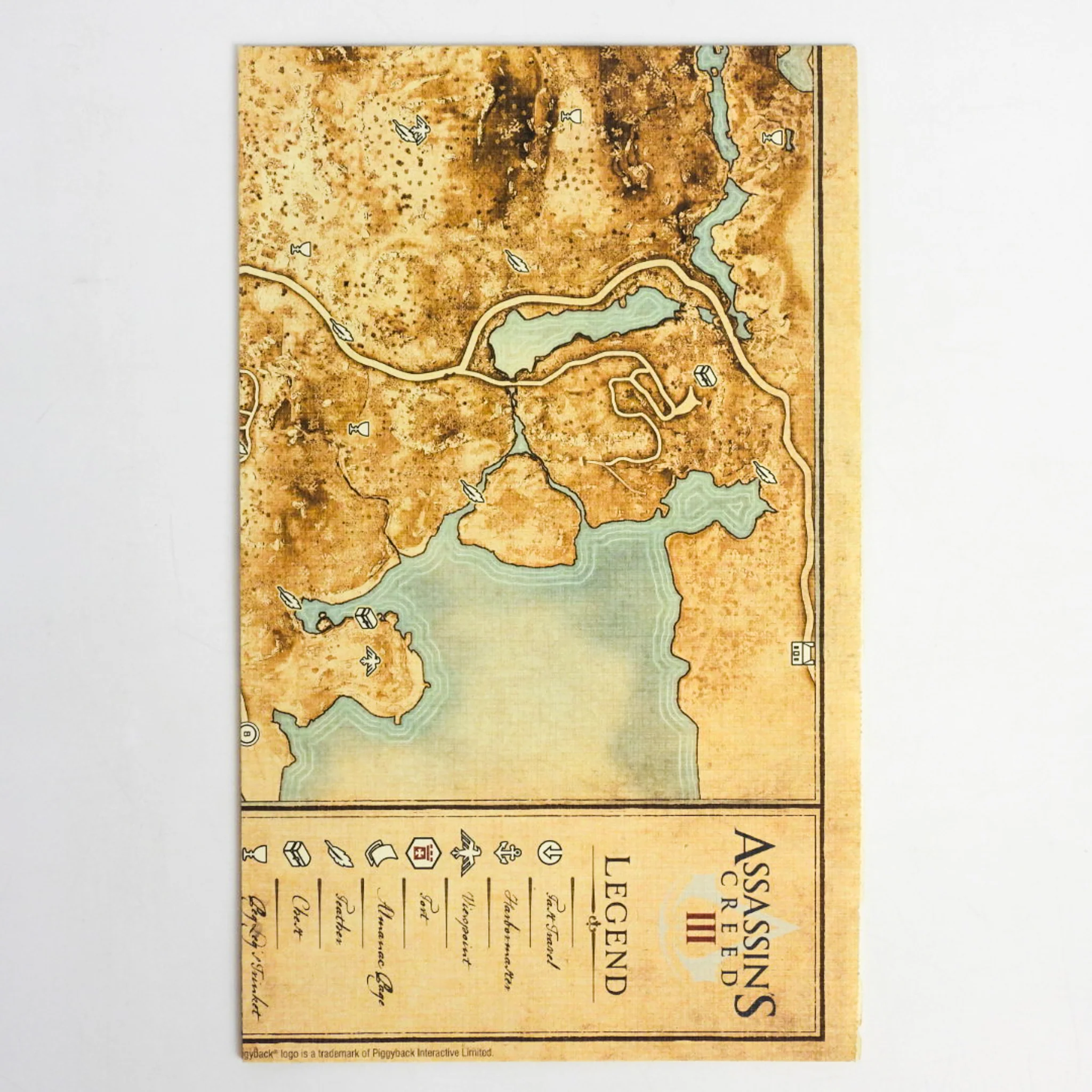 Assassin's Creed III 3 [Hardcover] [Piggyback] (Game Guide) - Image 3