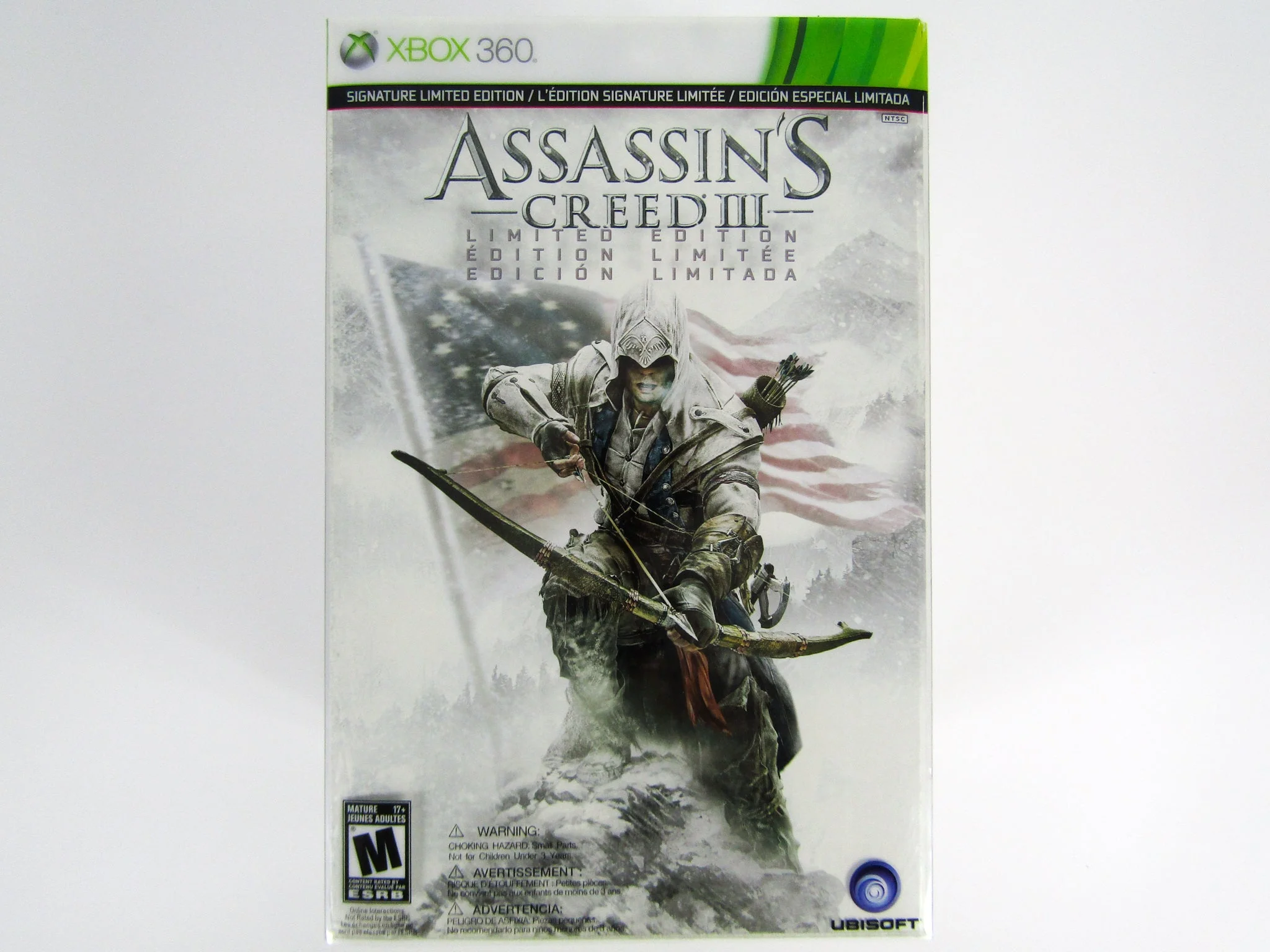 Assassin's Creed III [Limited Edition] (Xbox 360)
