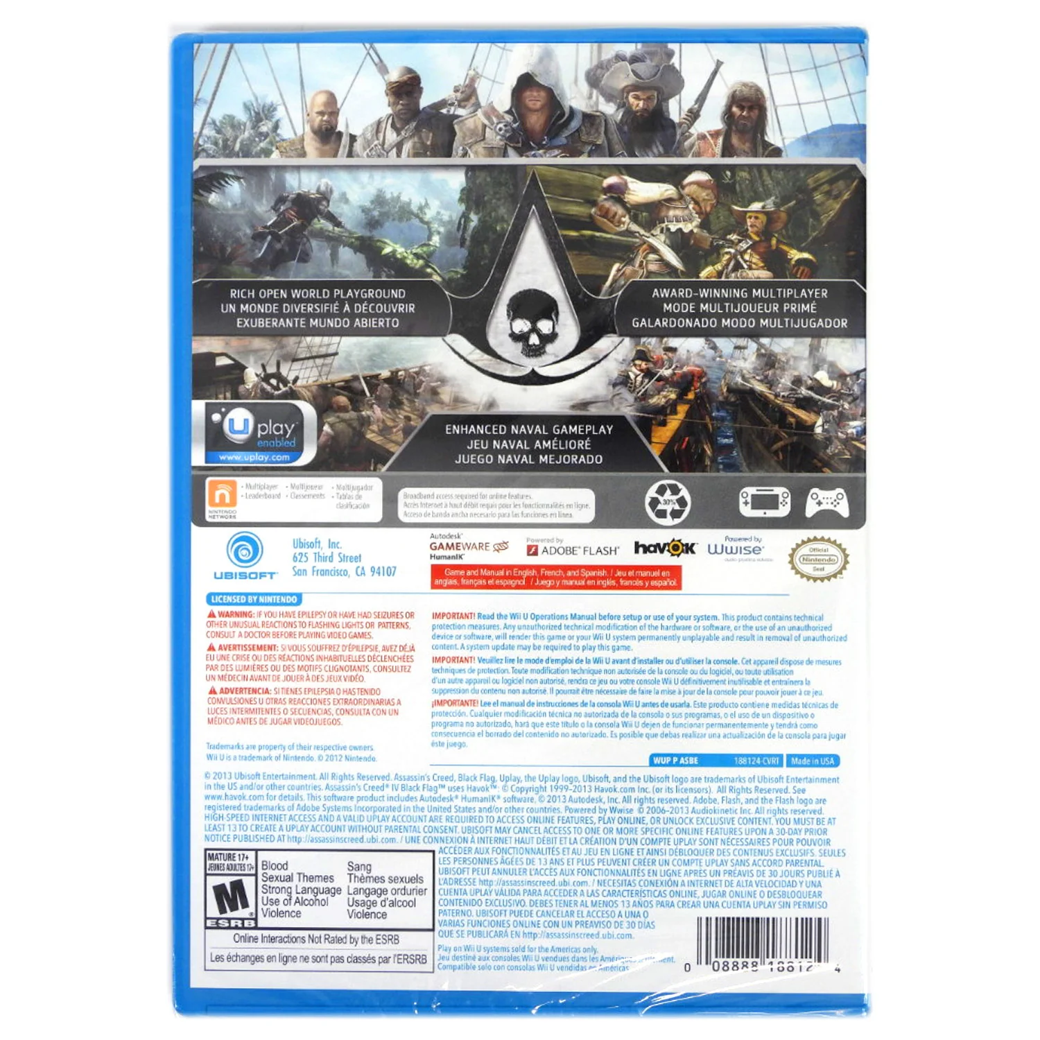 Assassin's Creed IV 4: Black Flag (Nintendo Wii U) - Image 2