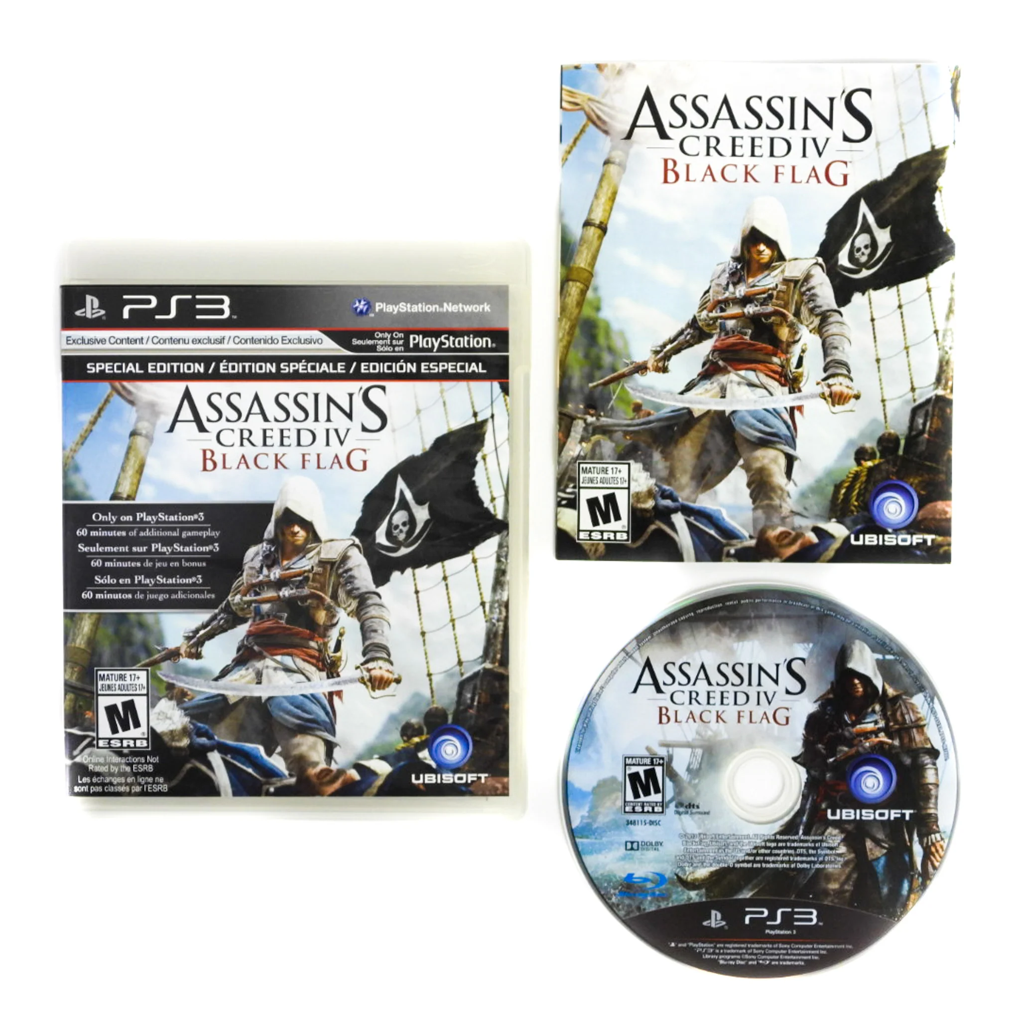 Assassin's Creed IV 4: Black Flag [Special Edition] (PlayStation 3 / PS3)