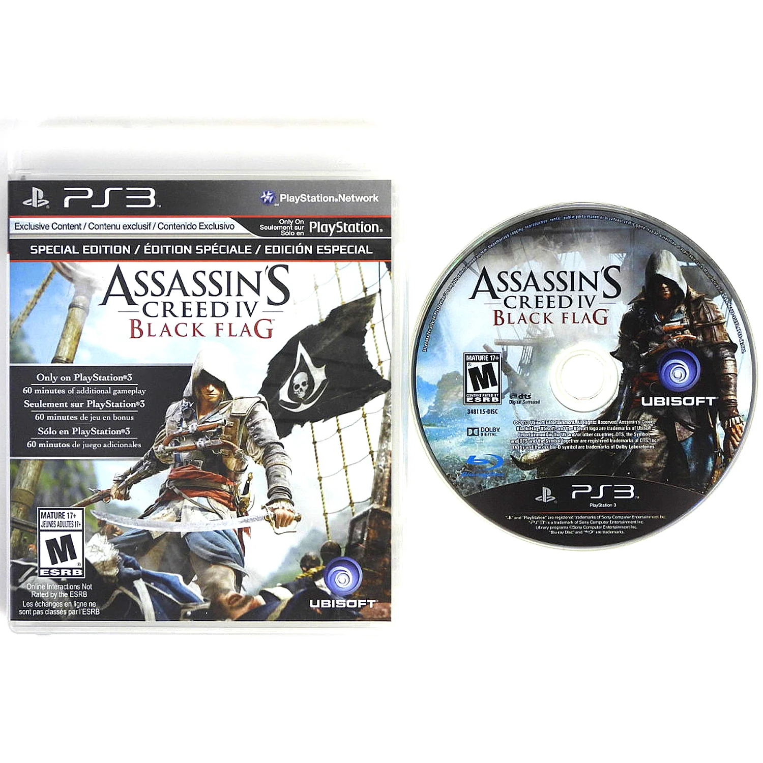 Assassin's Creed IV 4: Black Flag [Special Edition] (PlayStation 3 / PS3) - Image 2