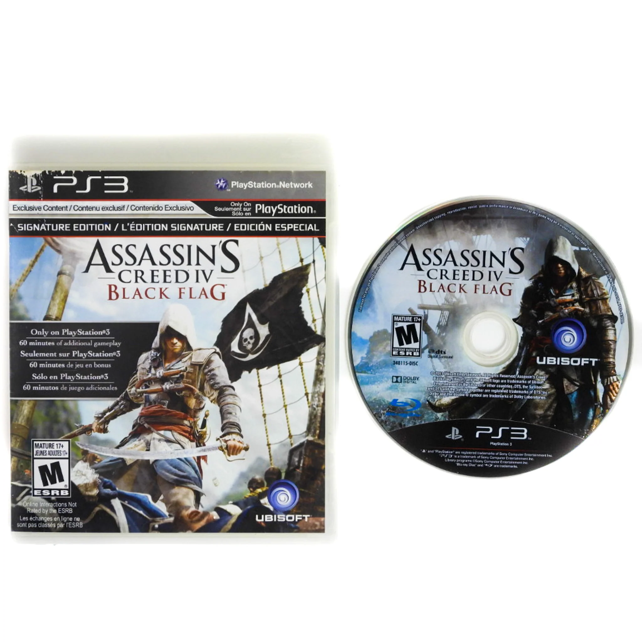 Assassin's Creed IV 4: Black Flag [Special Edition] (PlayStation 3 / PS3) - Image 3