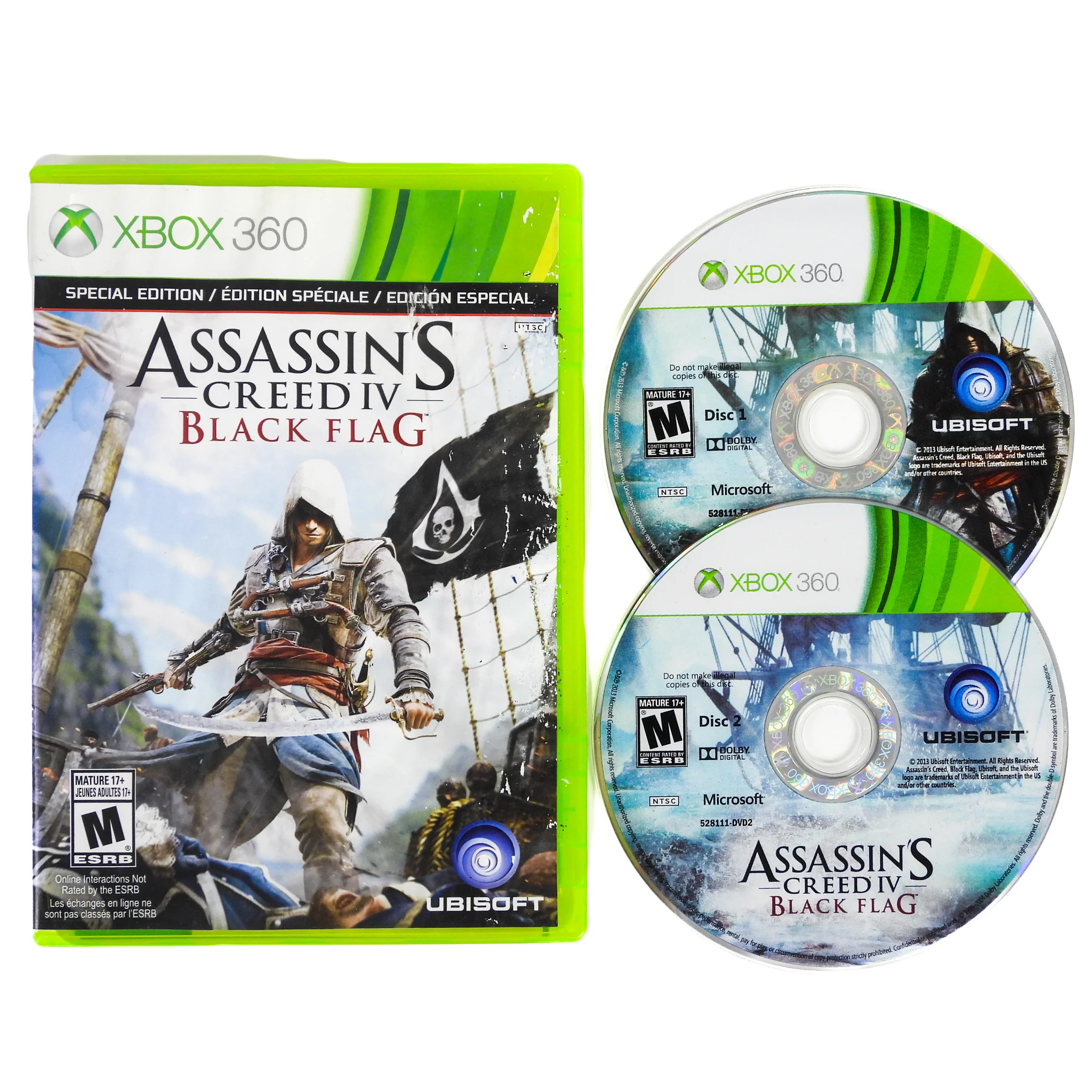 Assassin's Creed IV 4: Black Flag [Special Edition] (Xbox 360) - Image 2