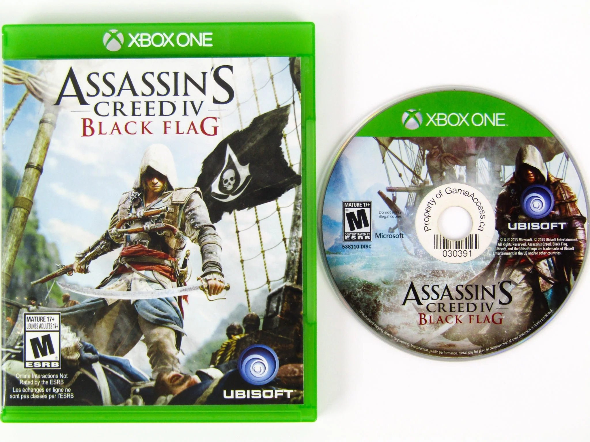 Assassin's Creed IV 4: Black Flag (Xbox One) - Image 2