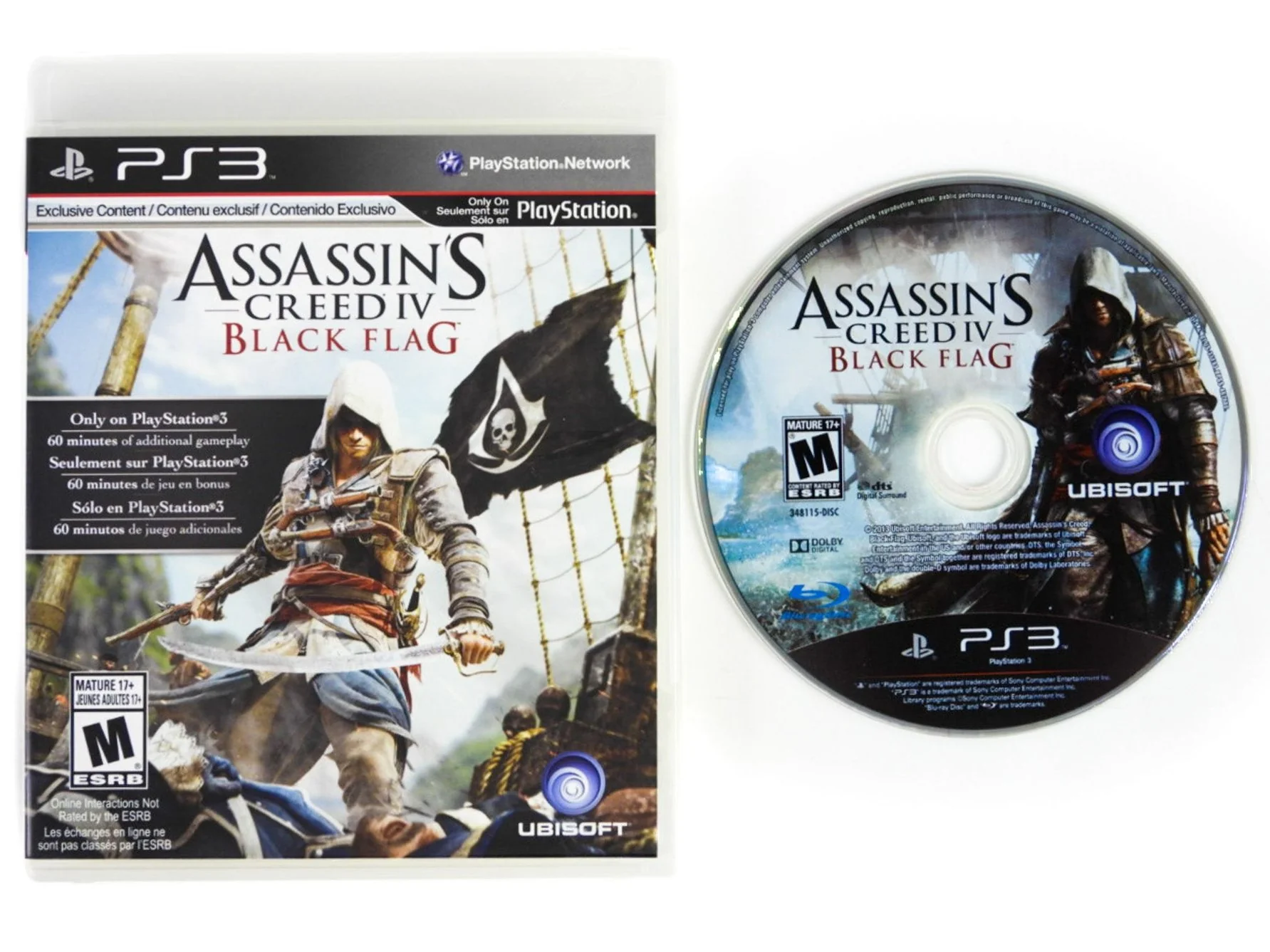 Assassin's Creed IV 4: Black Flag (PlayStation 3 / PS3)