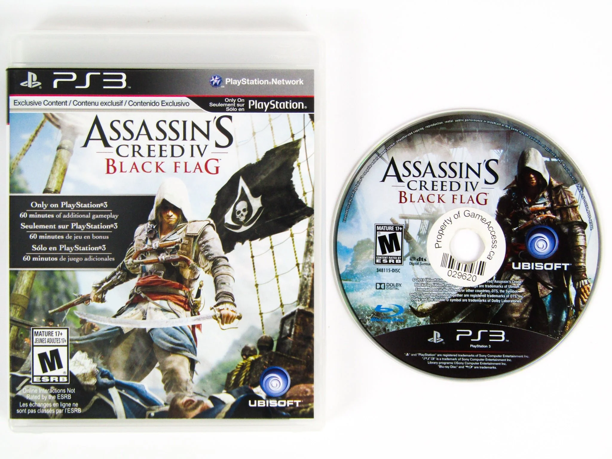 Assassin's Creed IV 4: Black Flag (PlayStation 3 / PS3) - Image 2