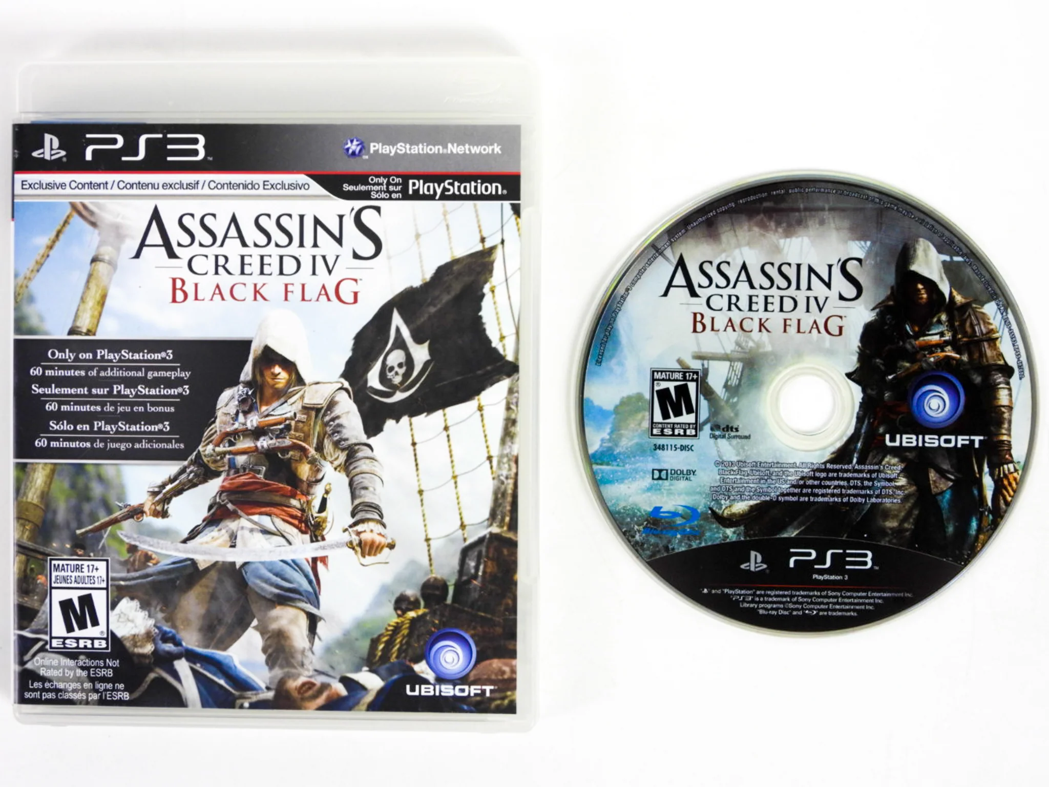 Assassin's Creed IV 4: Black Flag (PlayStation 3 / PS3) - Image 3