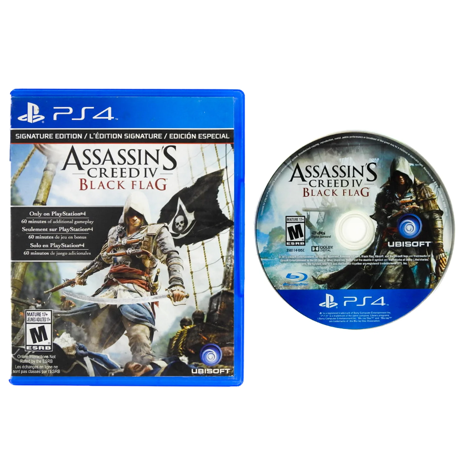 Assassin's Creed IV: Black Flag [Signature Edition] (PlayStation 4 / PS4) - Image 2