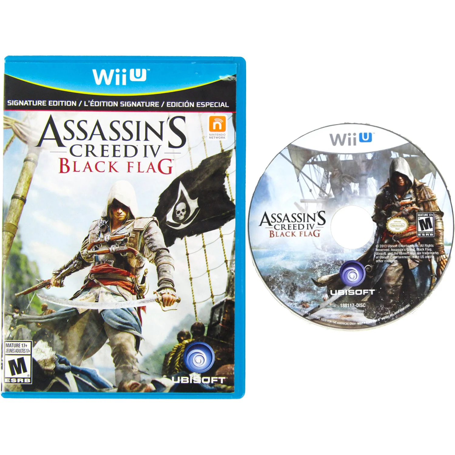 Assassin's Creed IV: Black Flag [Signature Edtion] (Nintendo Wii U) - Image 2