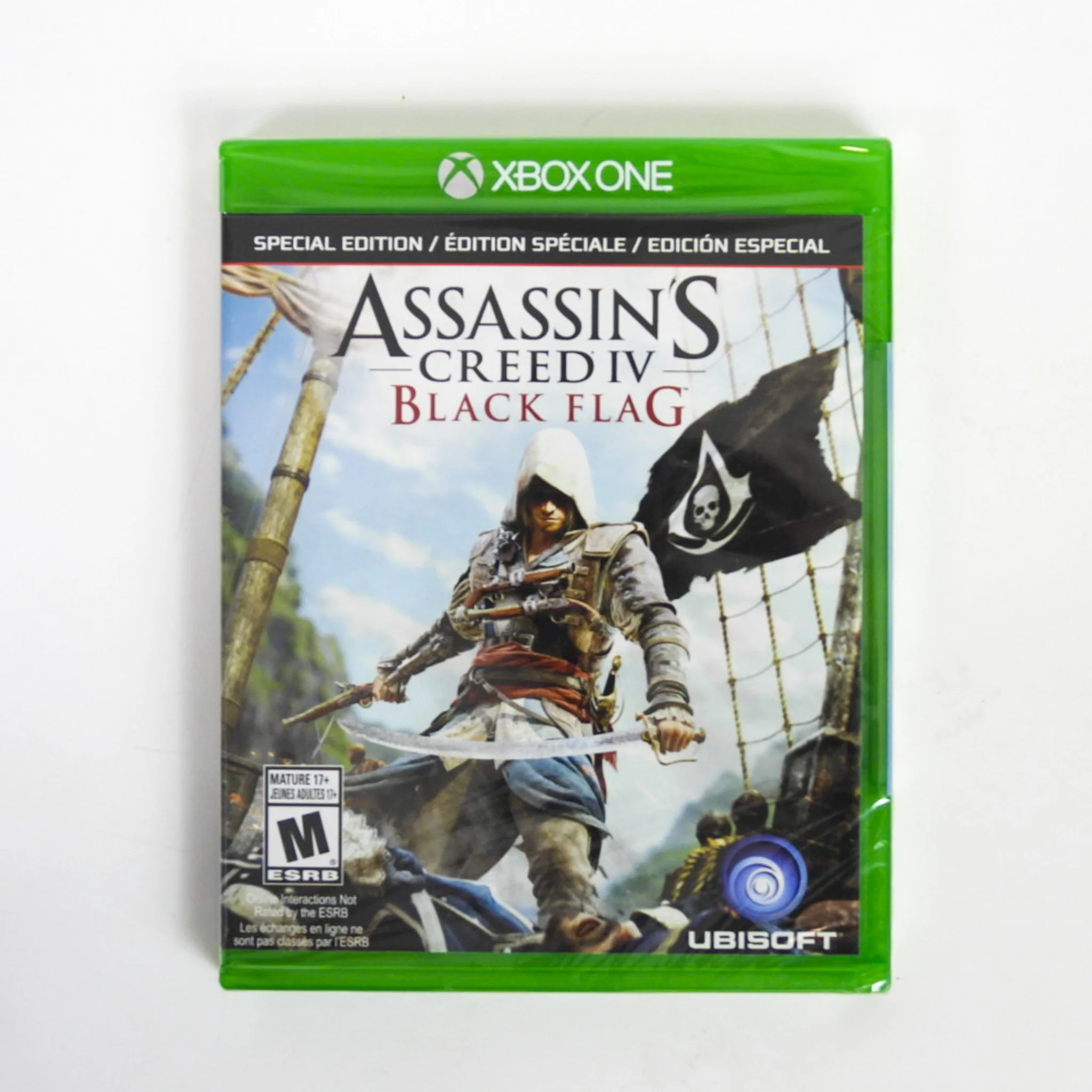 Assassin's Creed IV: Black Flag [Special Edition] (Xbox One)