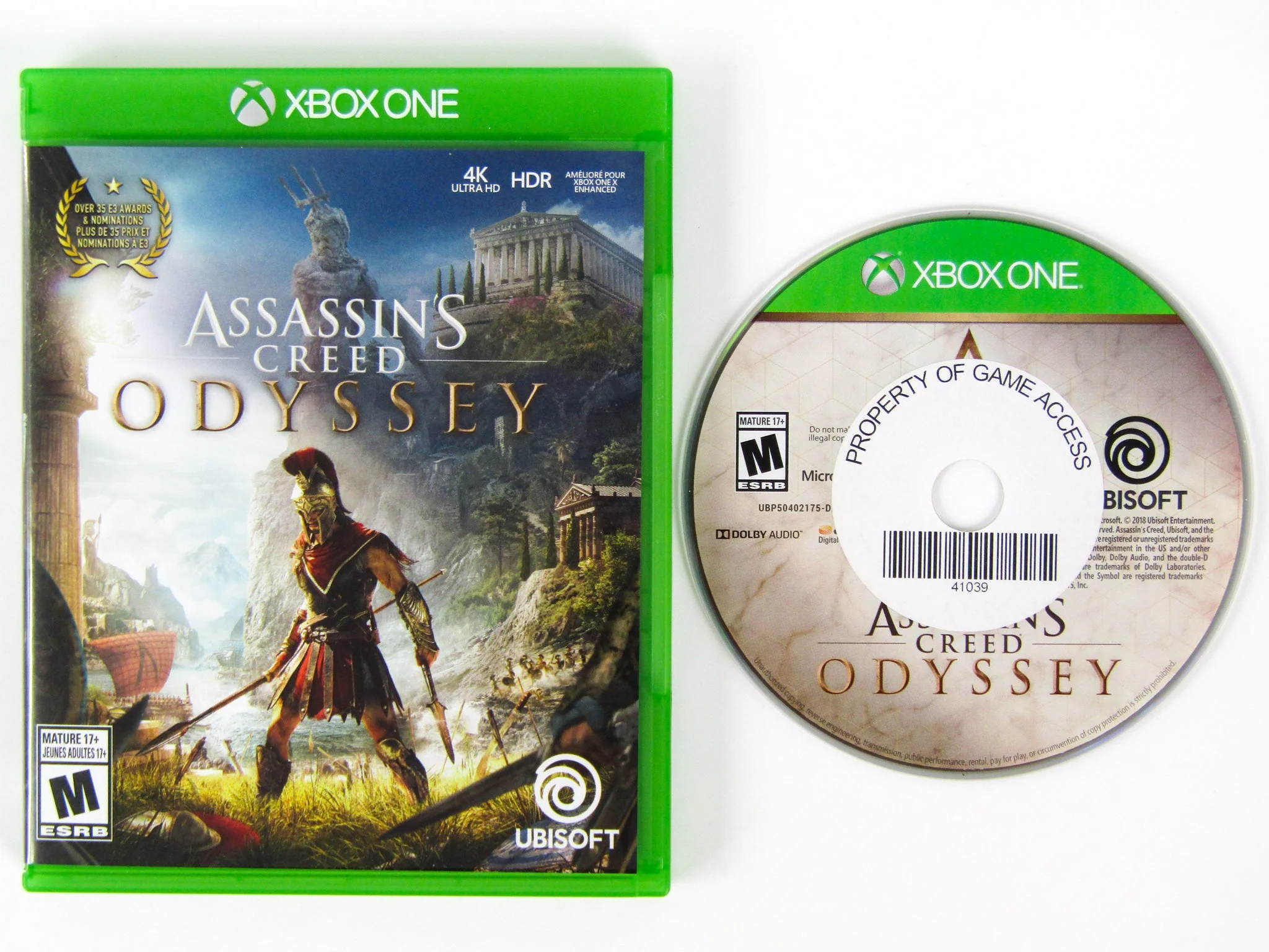 Assassin's Creed Odyssey (Xbox One) - Image 2