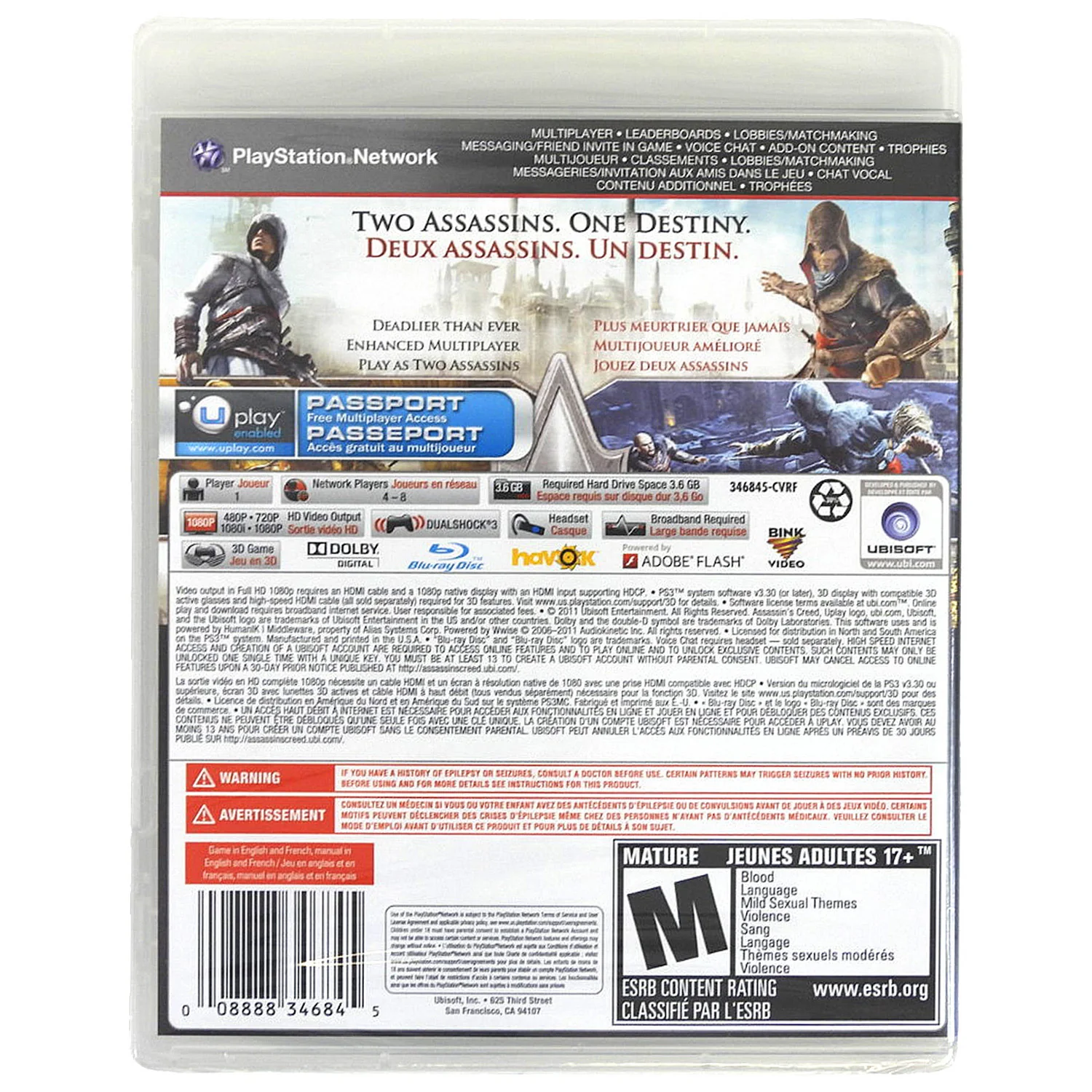 Assassin's Creed: Revelations (PlayStation 3 / PS3) - Image 2