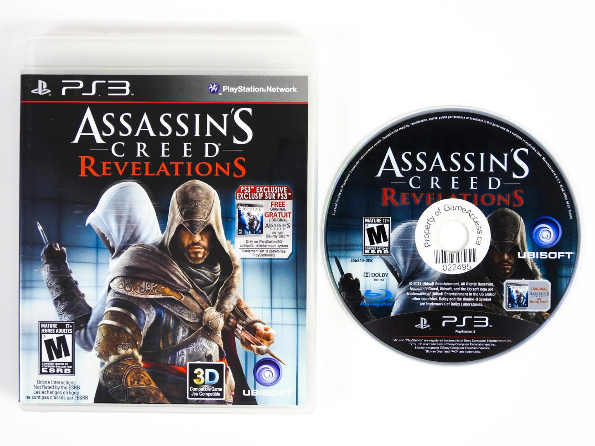 Assassin's Creed: Revelations (PlayStation 3 / PS3) - Image 2