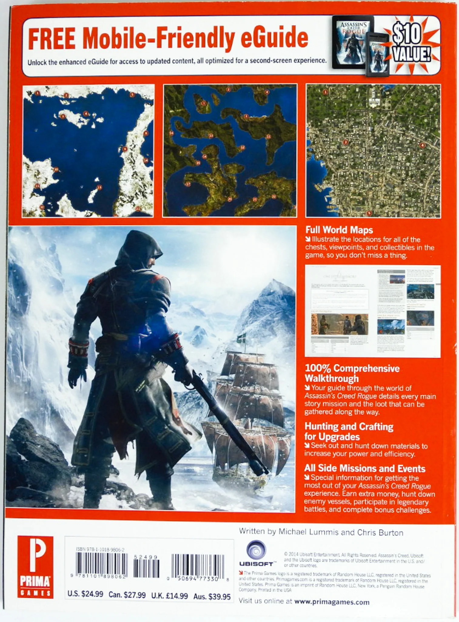 Assassin's Creed Rogue [Prima Games] (Game Guide) - Image 2